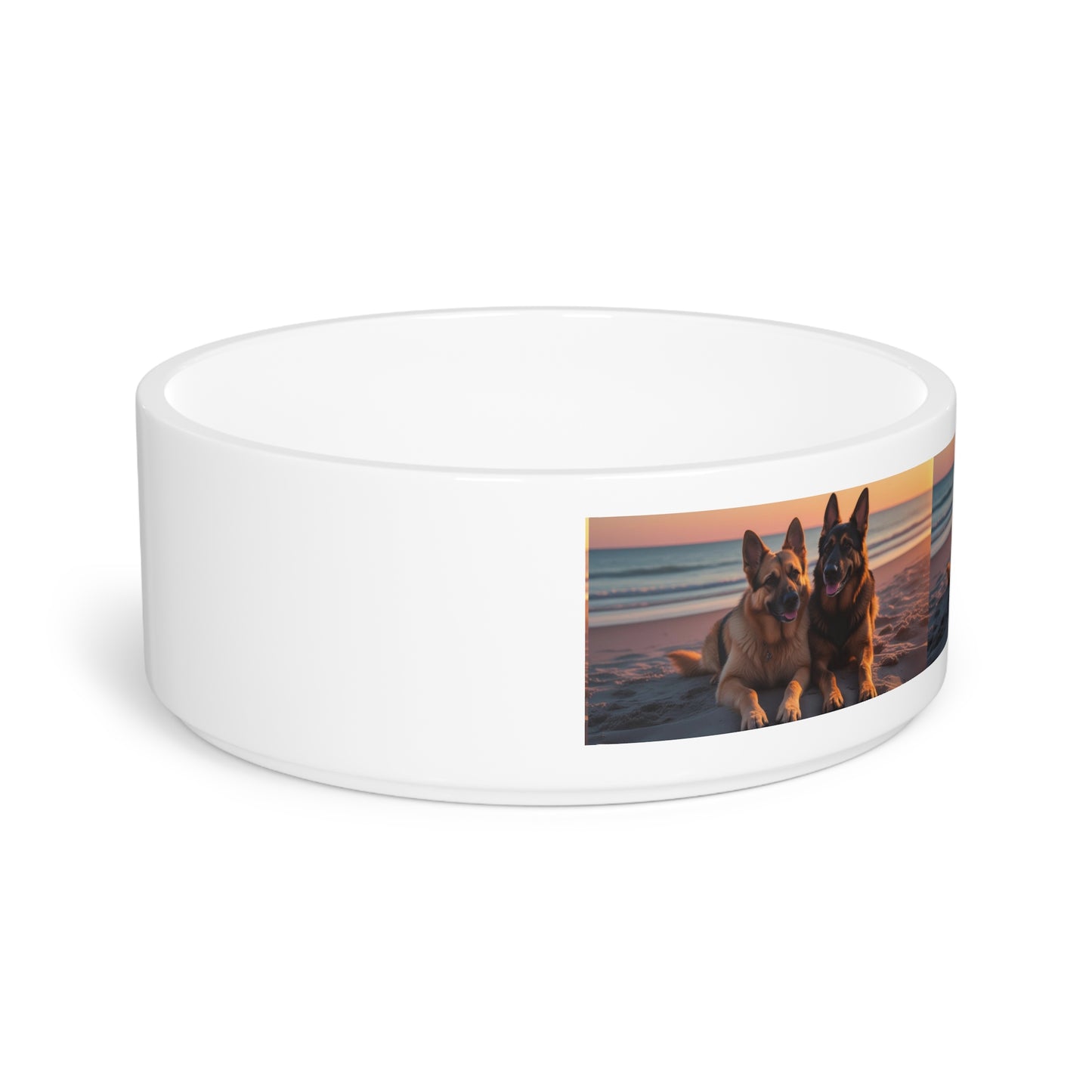 German Shepherd Love Pet Bowl
