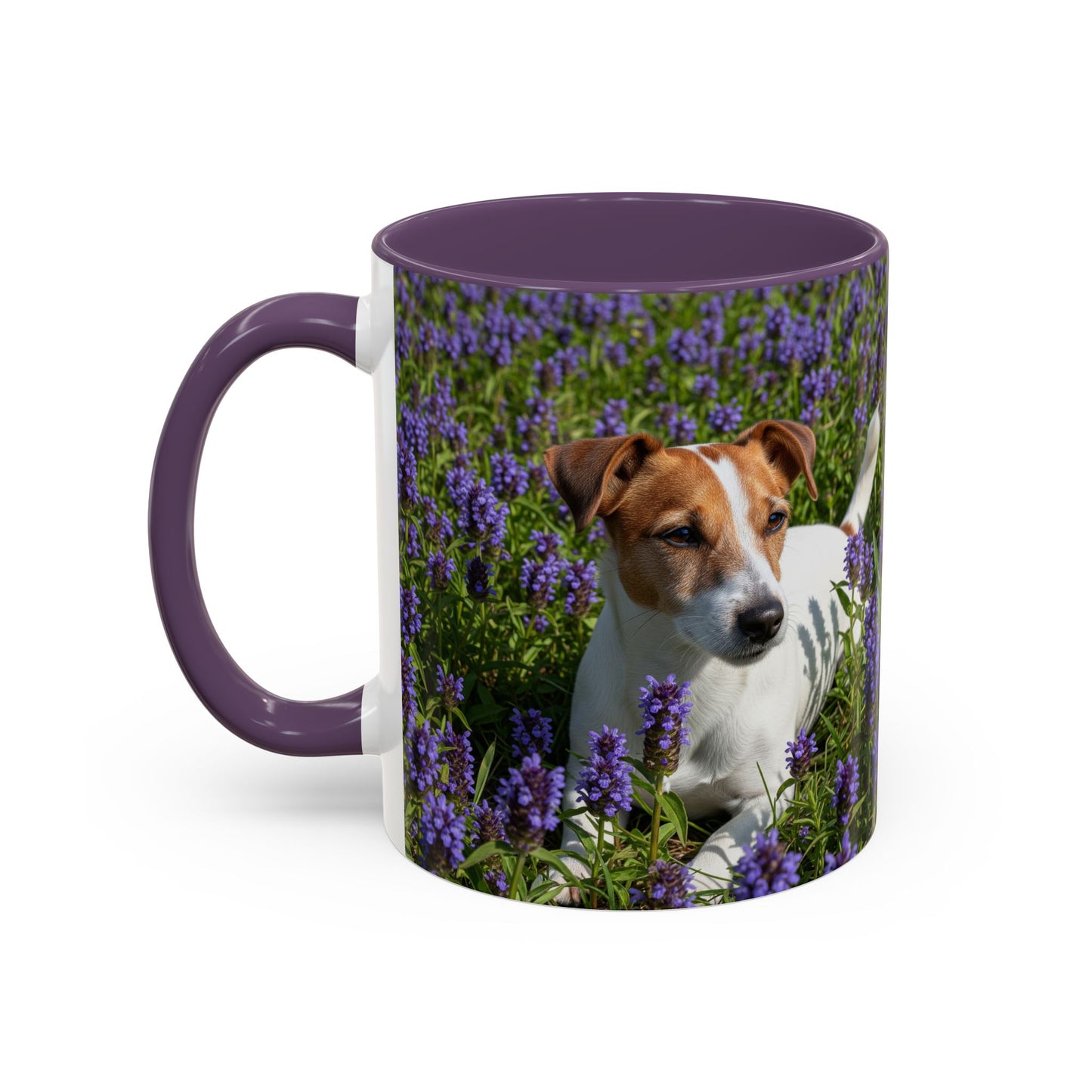 Jack Russell Terrier Accent Coffee Mug - Perfect Gift for Dog Lovers