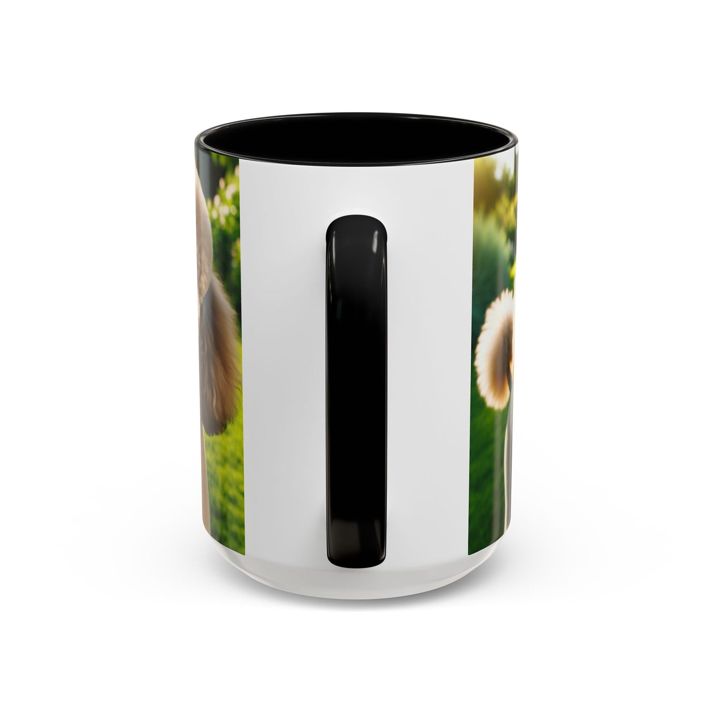 Standard Poodle Accent Coffee Mug - Perfect Gift for Dog Lovers