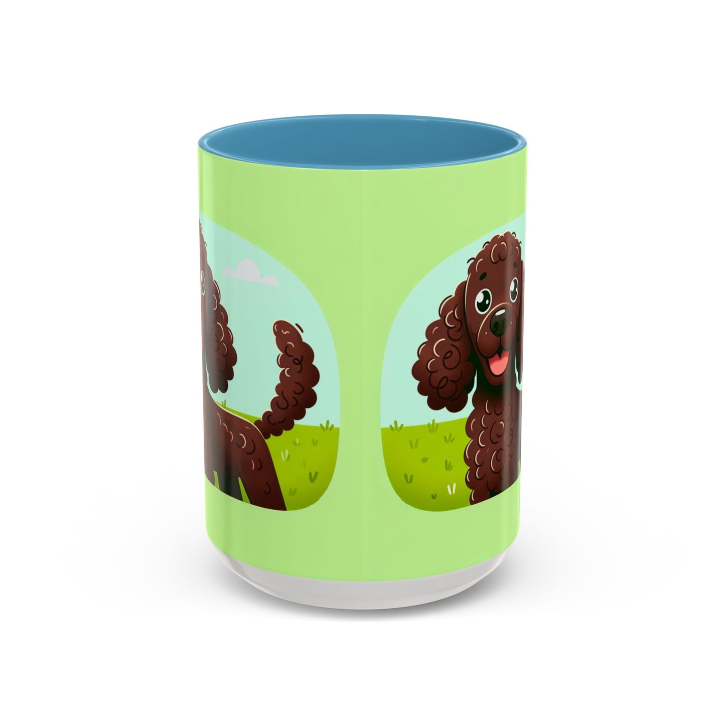 Irish Water Spaniel Accent Coffee Mug - Perfect Gift for Dog Lovers