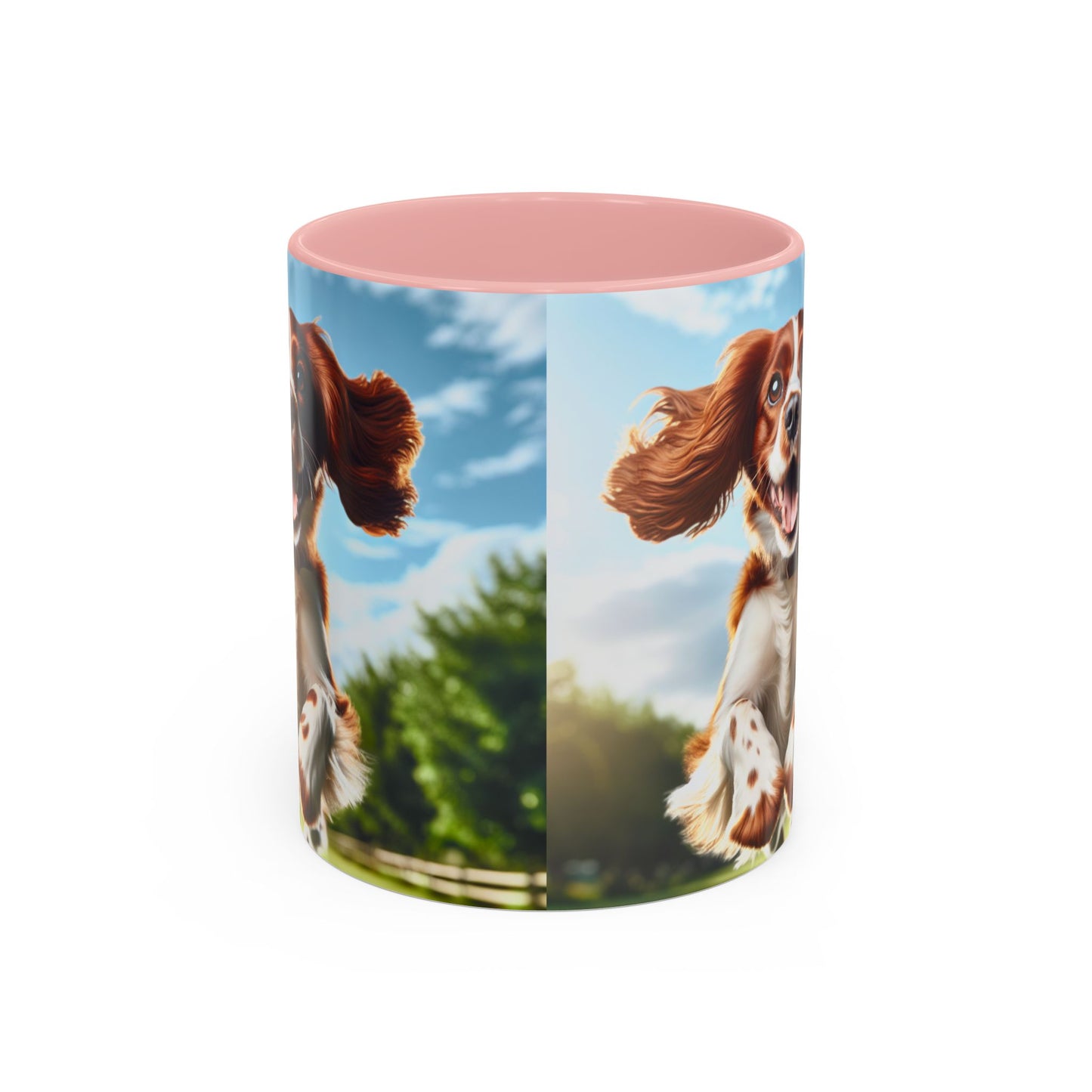 Welsh Springer Spaniel Accent Coffee Mug - Perfect Gift for Dog Lovers