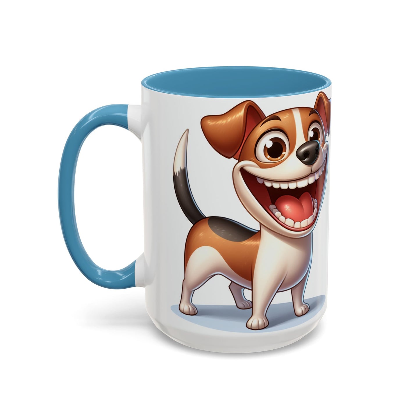 Teddy Roosevelt Terrier Accent Coffee Mug - Perfect Gift for Dog Lovers