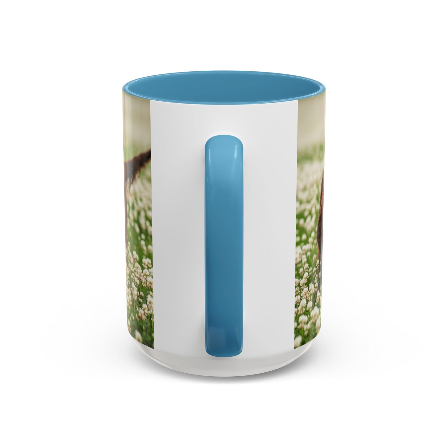 Irish Water Spaniel Accent Coffee Mug - Perfect Gift for Dog Lovers