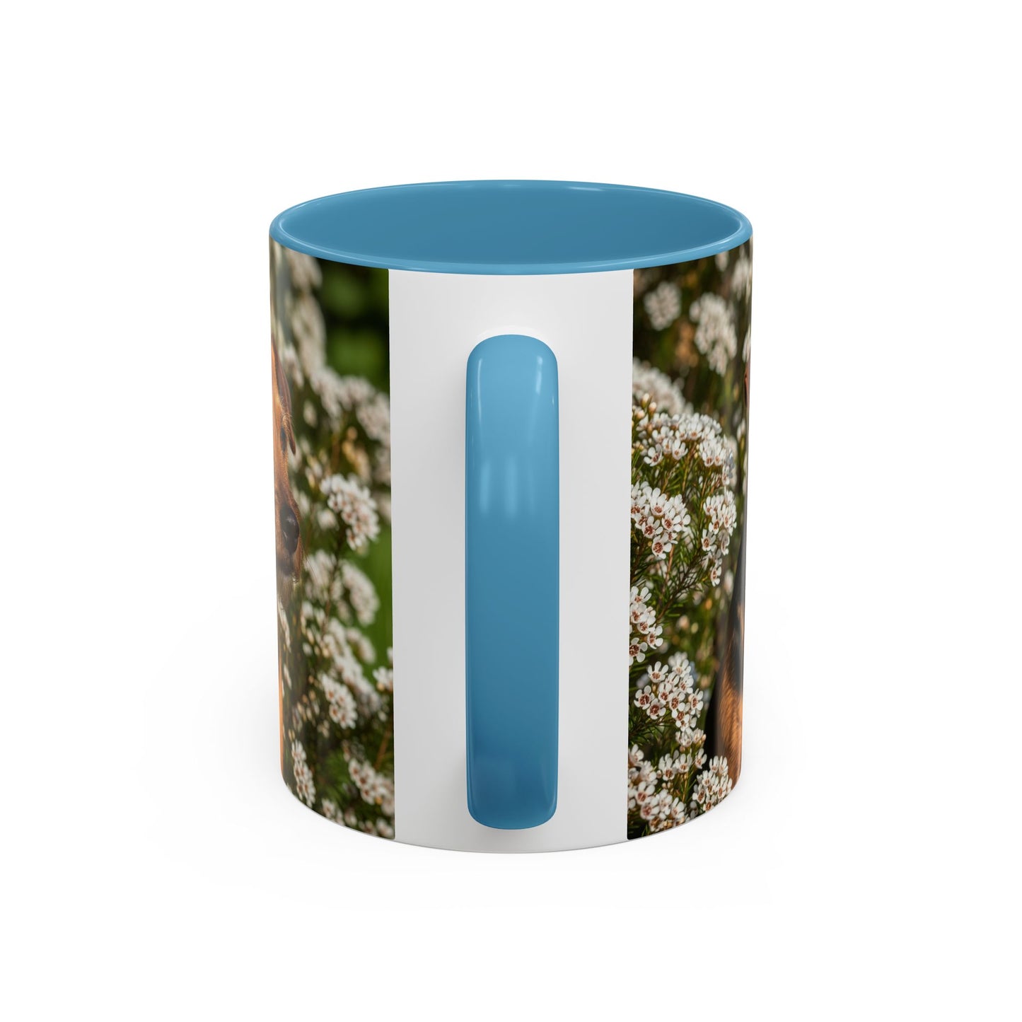 Tenterfield Terrier Accent Coffee Mug - Perfect Gift for Dog Lovers