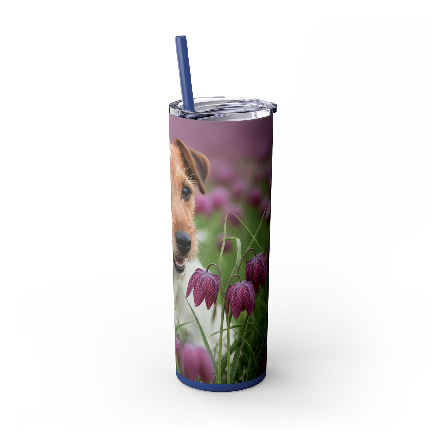 Russell Terrier Tumbler with Straw, 20oz