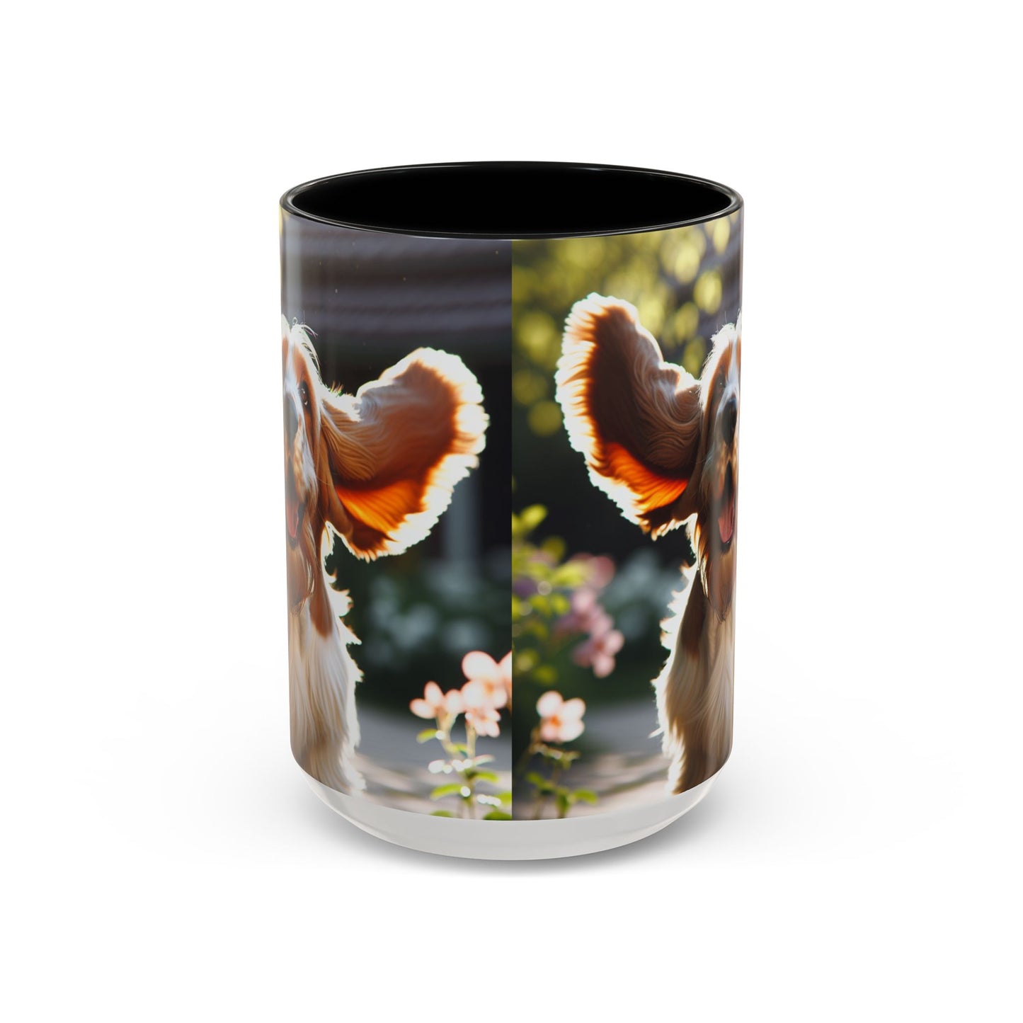 Grand Basset Griffon Vendeen Accent Coffee Mug - Perfect Gift for Dog Lovers