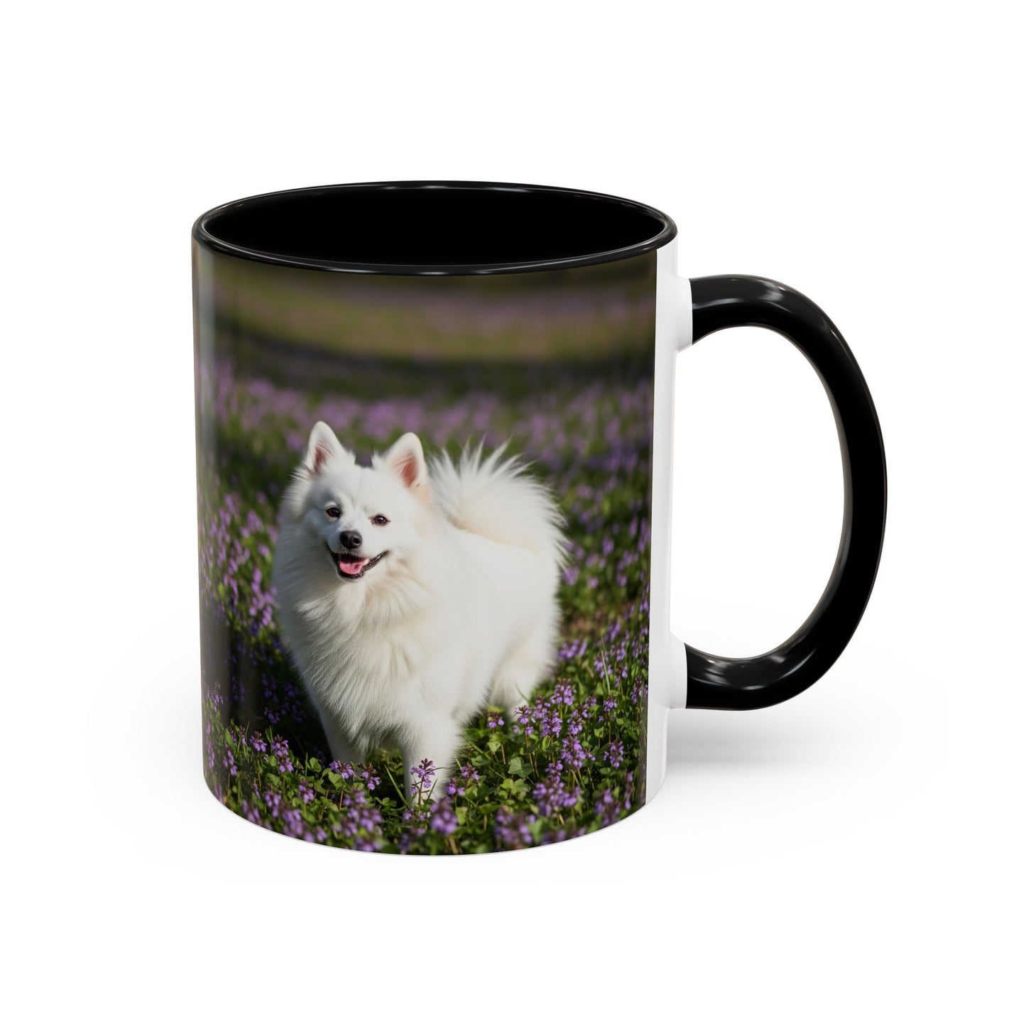 German Spitz Accent Coffee Mug - Perfect Gift for Dog Lovers