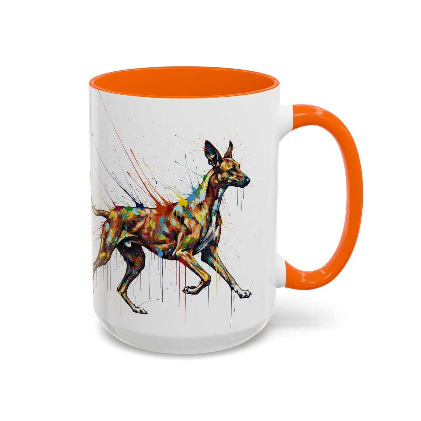 Azawakh Accent Coffee Mug - Perfect Gift for Dog Lovers