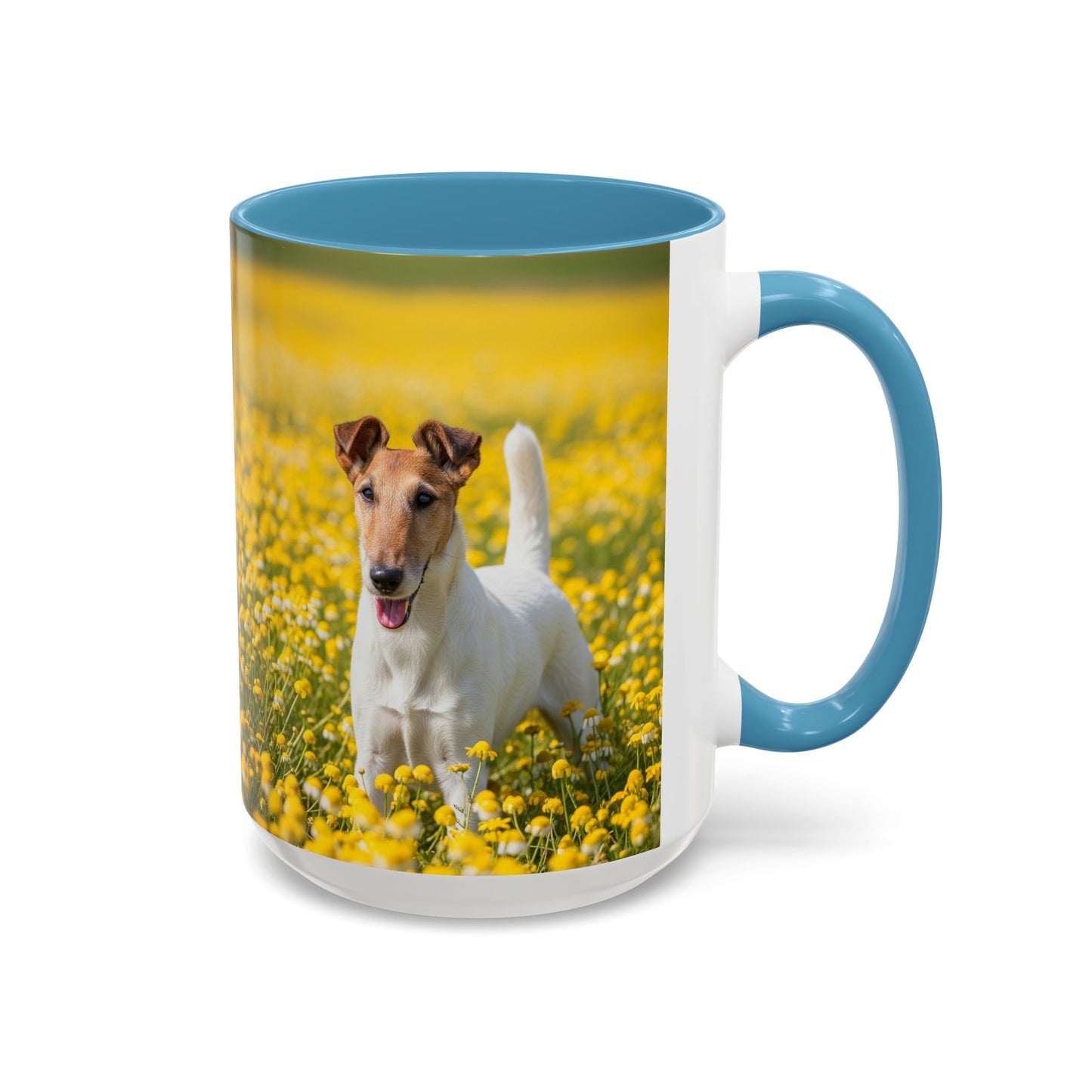 Smooth Fox Terrier Accent Coffee Mug - Perfect Gift for Dog Lovers