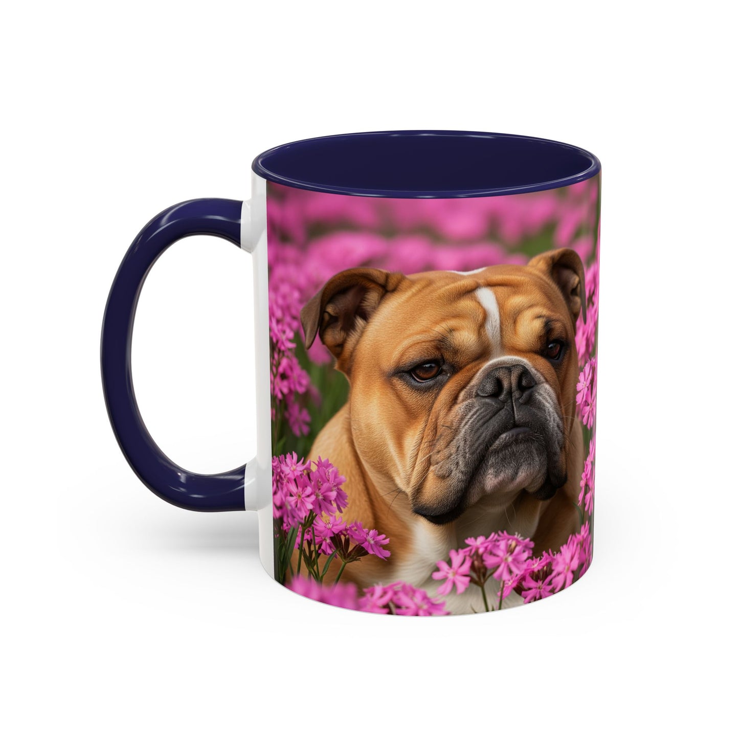 Bulldog Accent Coffee Mug - Perfect Gift for Dog Lovers
