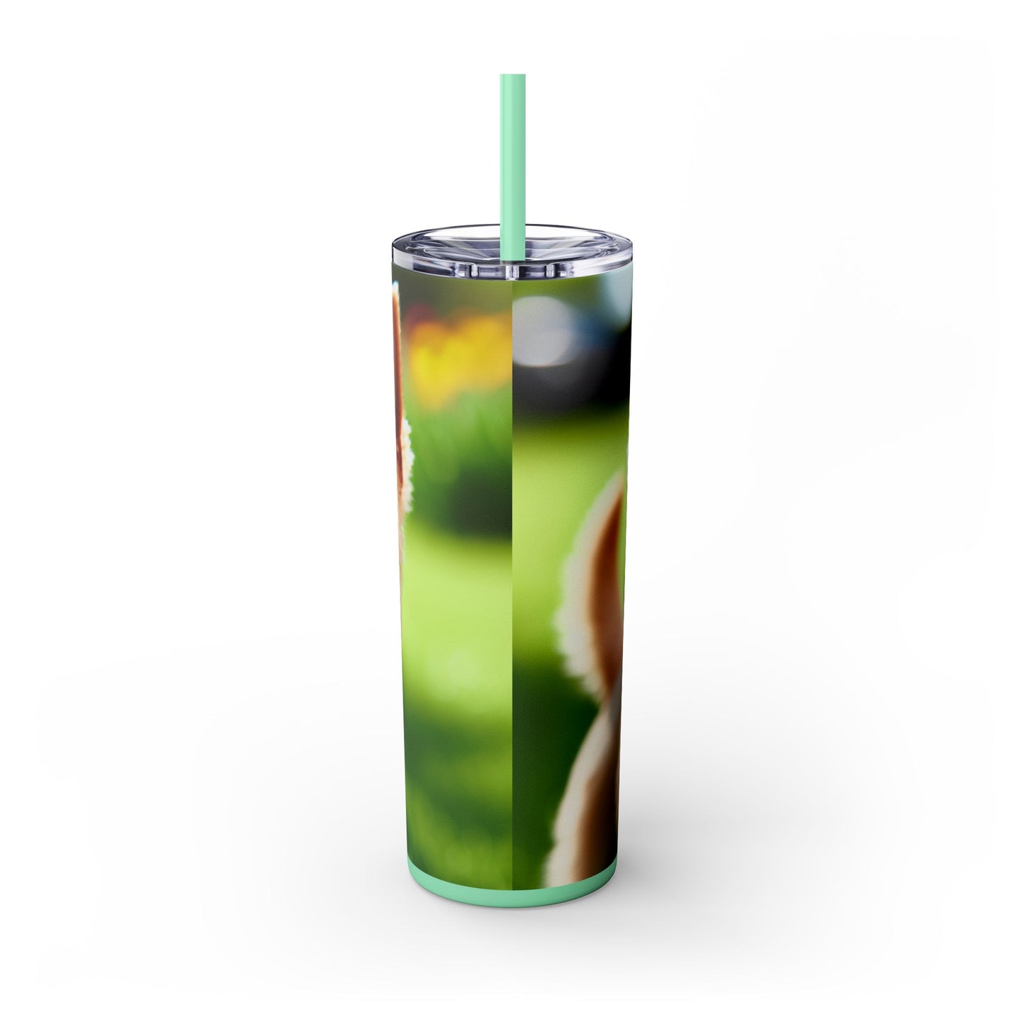 Norwich Terrier Tumbler with Straw, 20oz