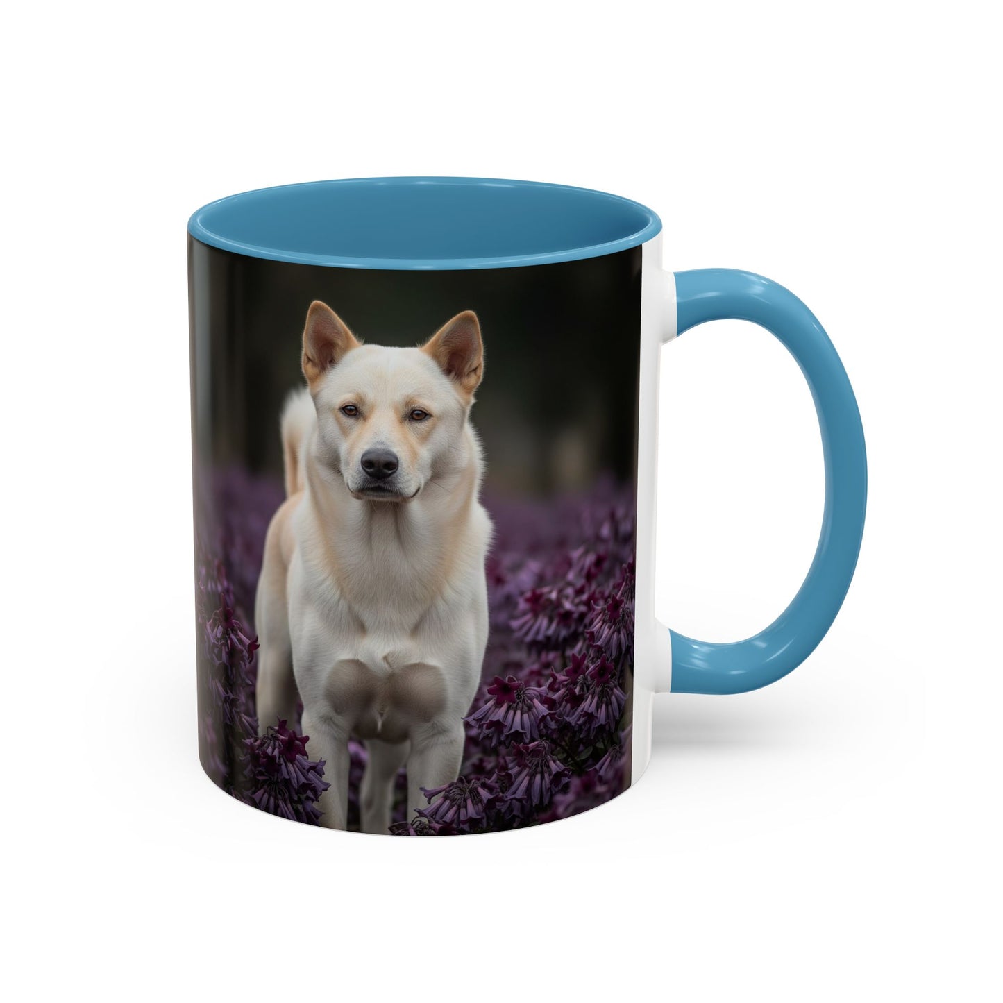 Thai Bangkaew Accent Coffee Mug - Perfect Gift for Dog Lovers