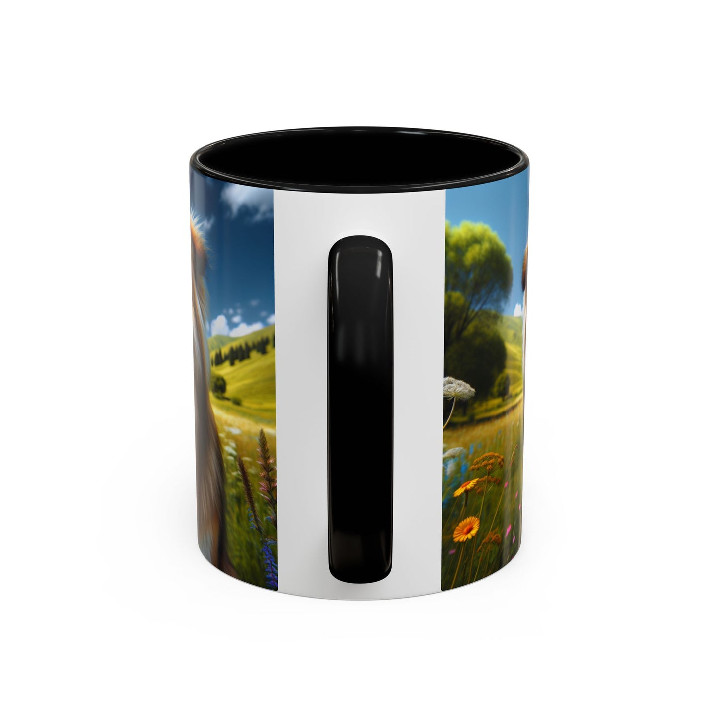 Bakharwal Accent Coffee Mug - Perfect Gift for Dog Lovers