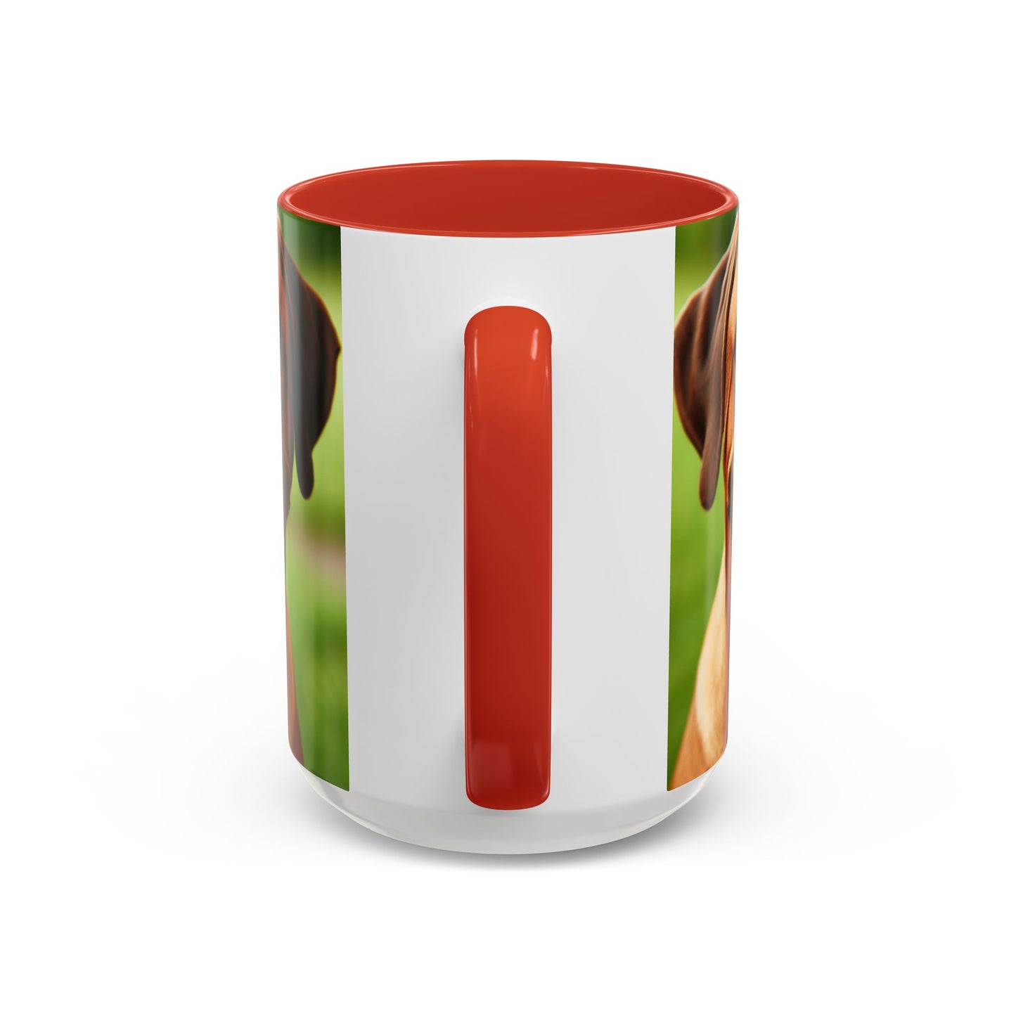 Rhodesian Ridgeback Accent Coffee Mug - Perfect Gift for Dog Lovers