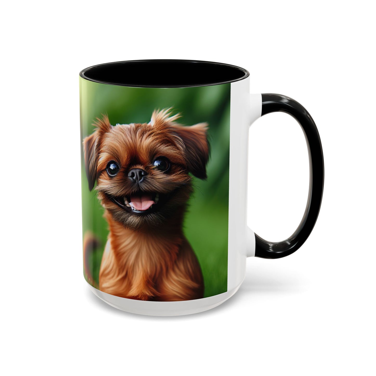 Brussels Griffon Accent Coffee Mug - Perfect Gift for Dog Lovers
