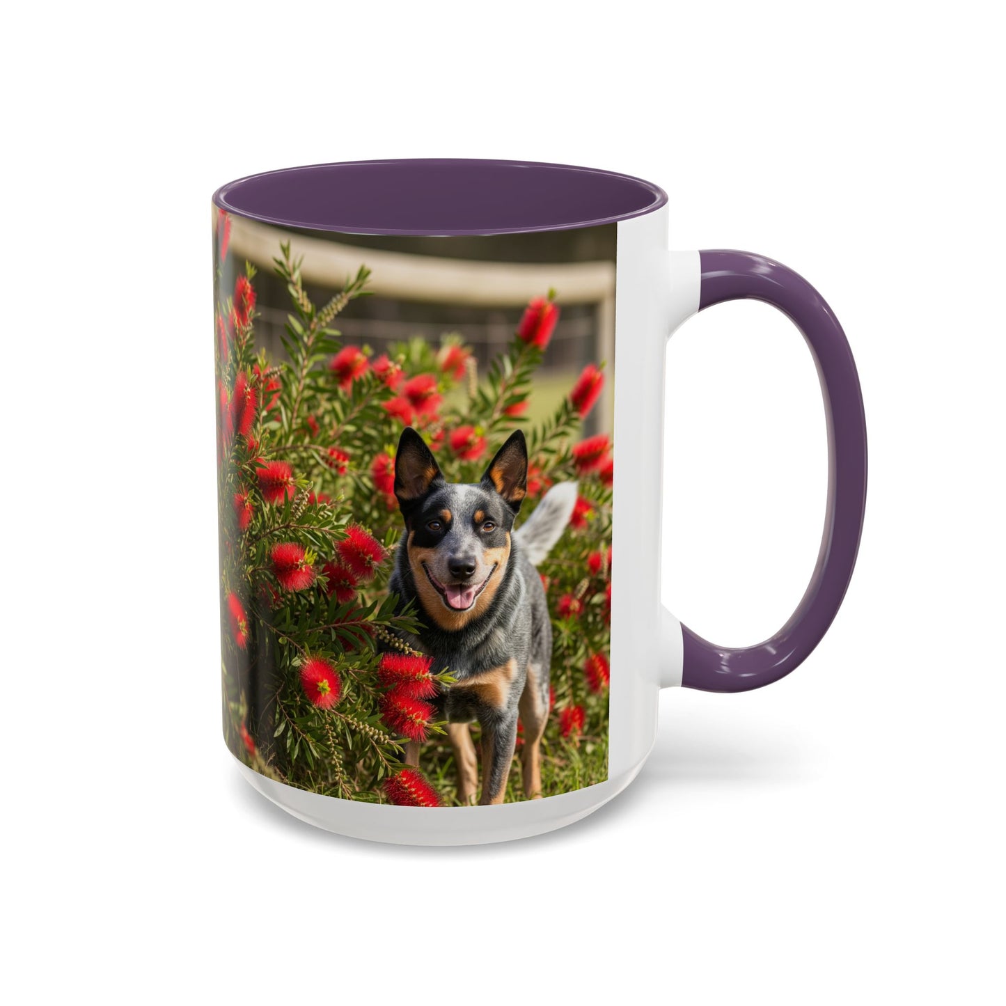 Australian Cattle Dog Accent Coffee Mug - Perfect Gift for Dog Lovers
