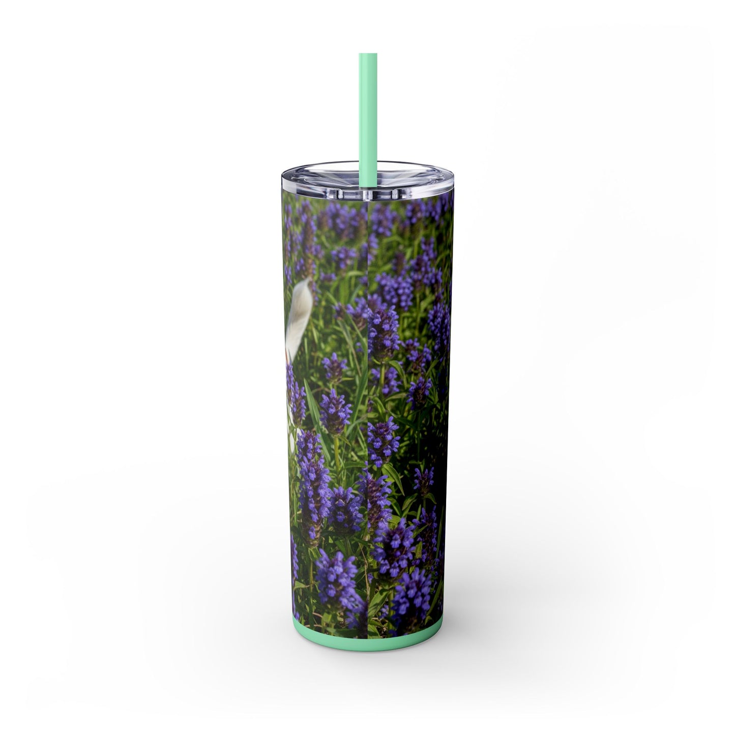 Jack Russell Terrier Tumbler with Straw, 20oz