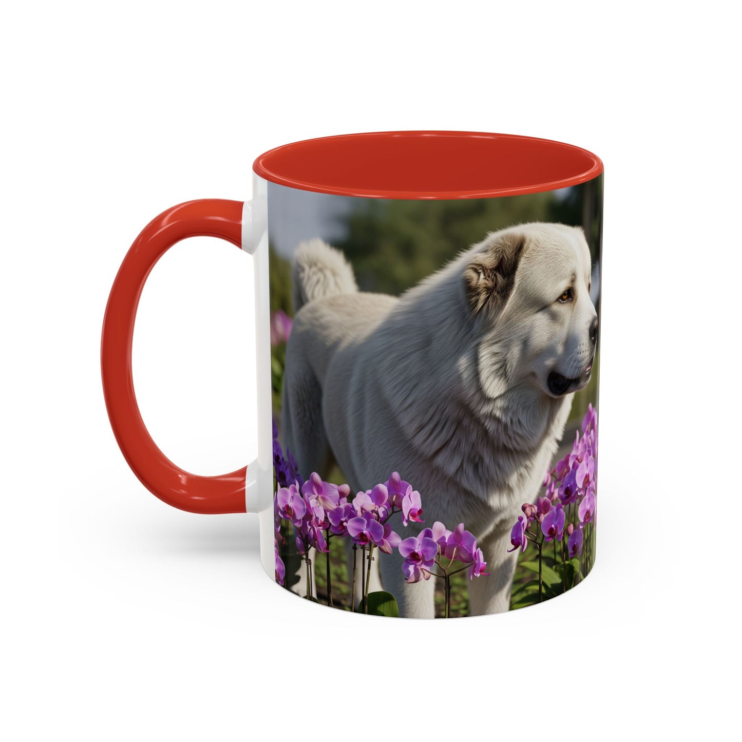 Caucasian Shepherd Dog Accent Coffee Mug - Perfect Gift for Dog Lovers