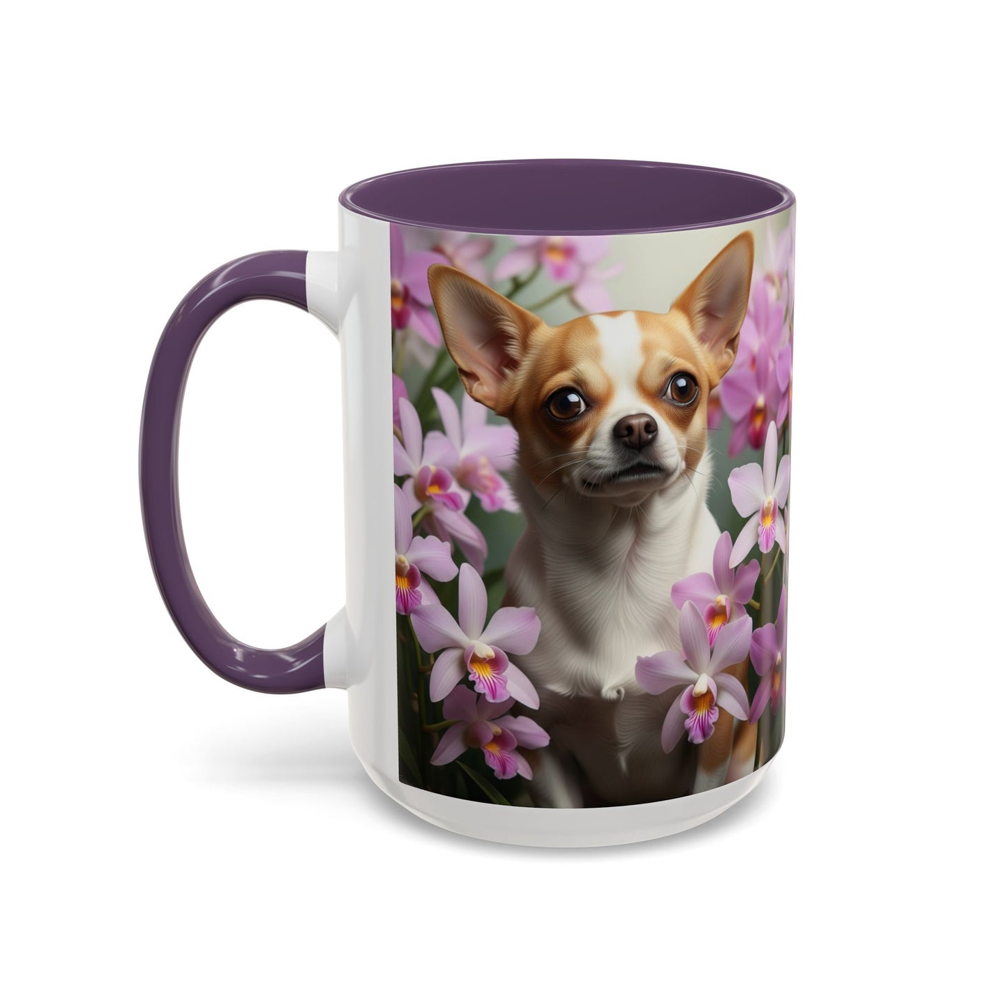 Chihuahua Accent Coffee Mug - Perfect Gift for Dog Lovers