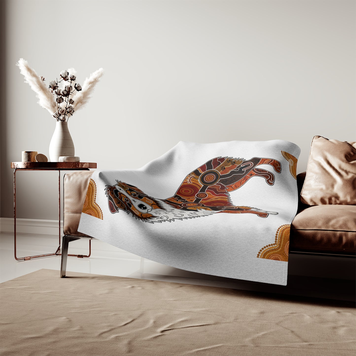 Australian Shepherd Sweatshirt Blanket