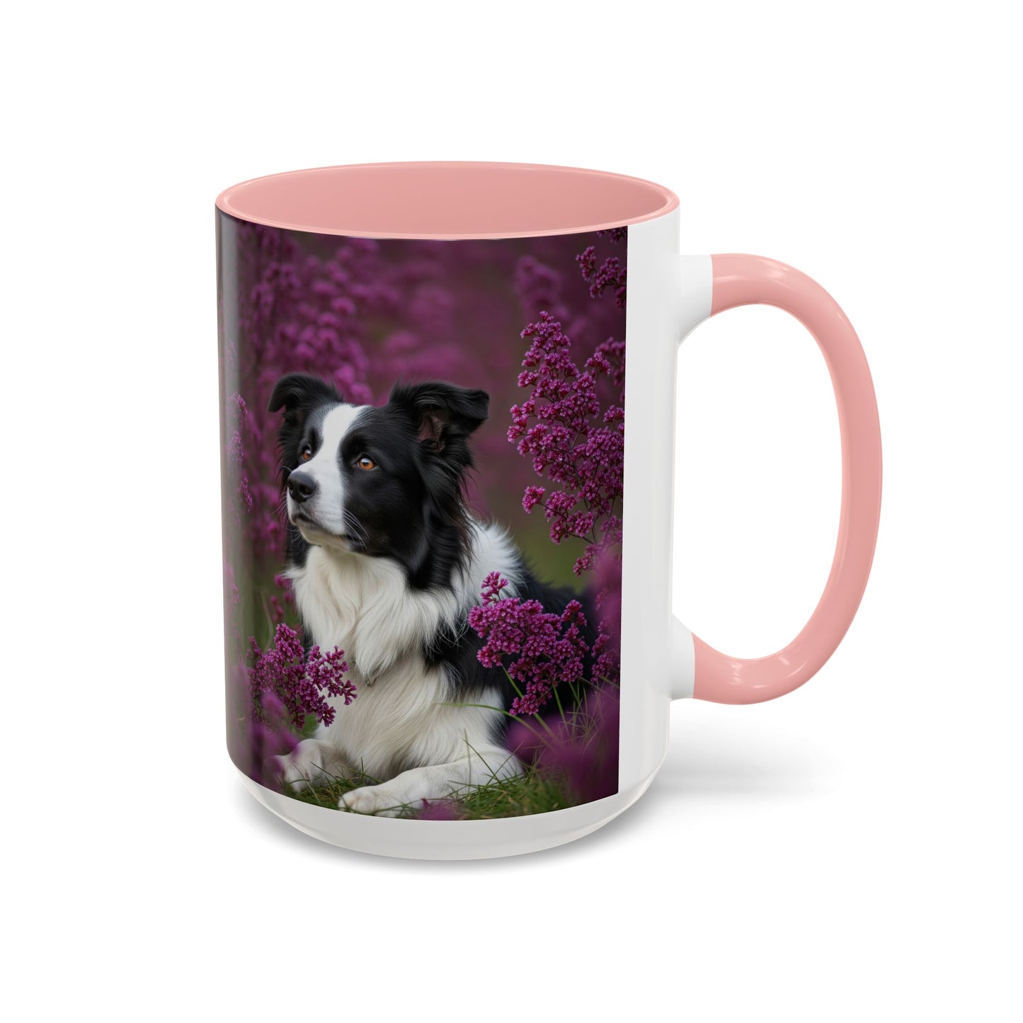 Border Collie Accent Coffee Mug - Perfect Gift for Dog Lovers