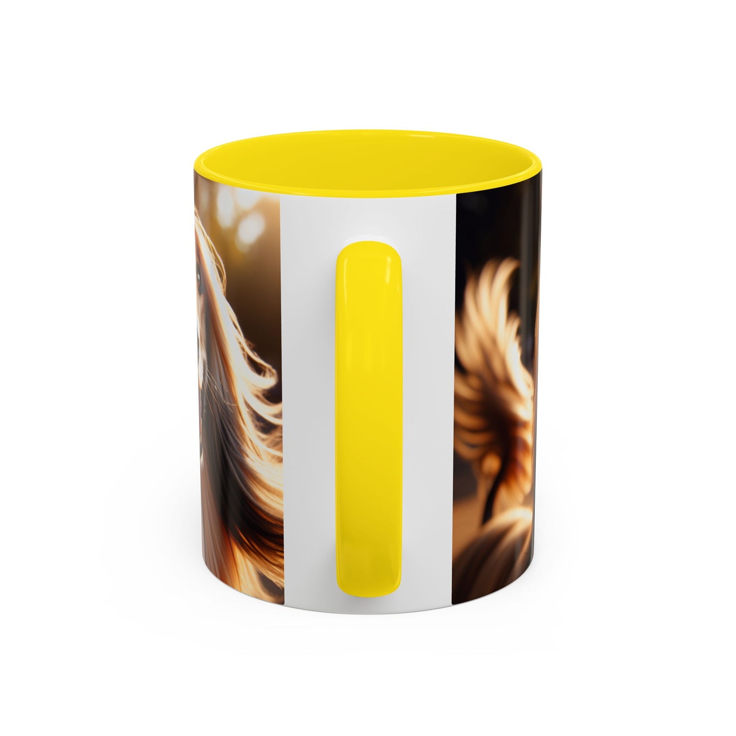 Afghan Hound Accent Coffee Mug - Perfect Gift for Dog Lovers