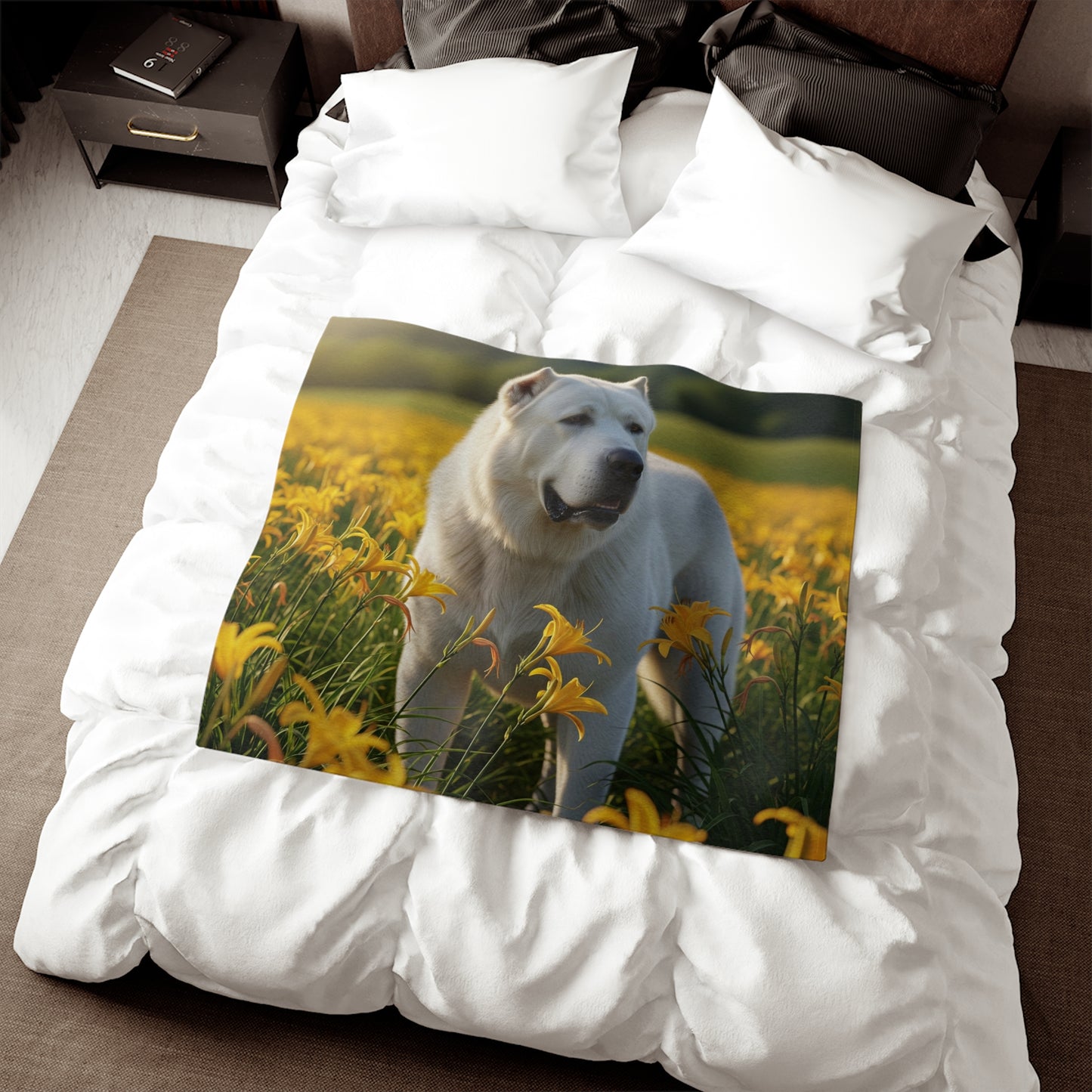 Tornjak Sweatshirt Blanket
