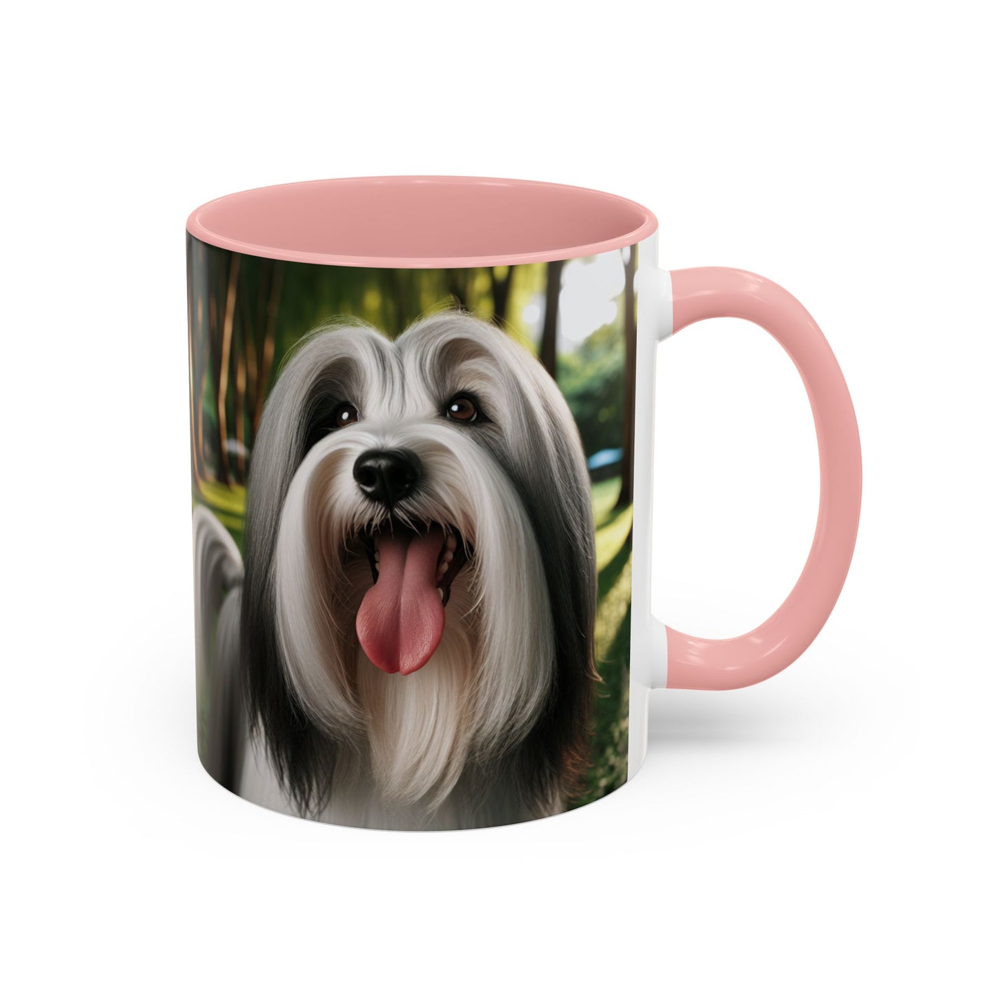 Tibetan Terrier Accent Coffee Mug - Perfect Gift for Dog Lovers