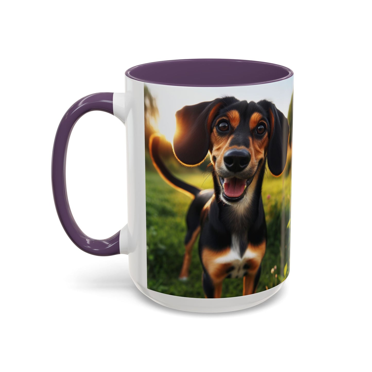 Transylvanian Hound Accent Coffee Mug - Perfect Gift for Dog Lovers