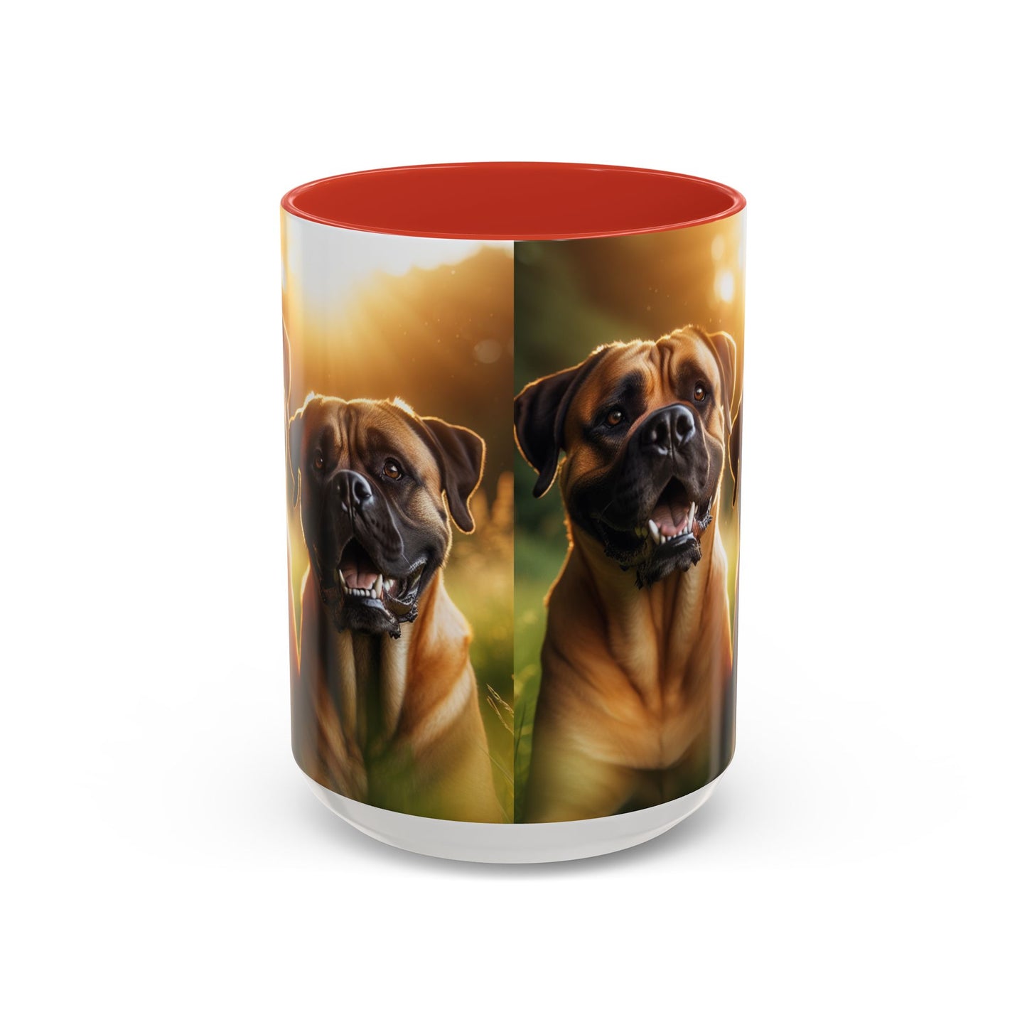 Boerboels Accent Coffee Mug - Perfect Gift for Dog Lovers