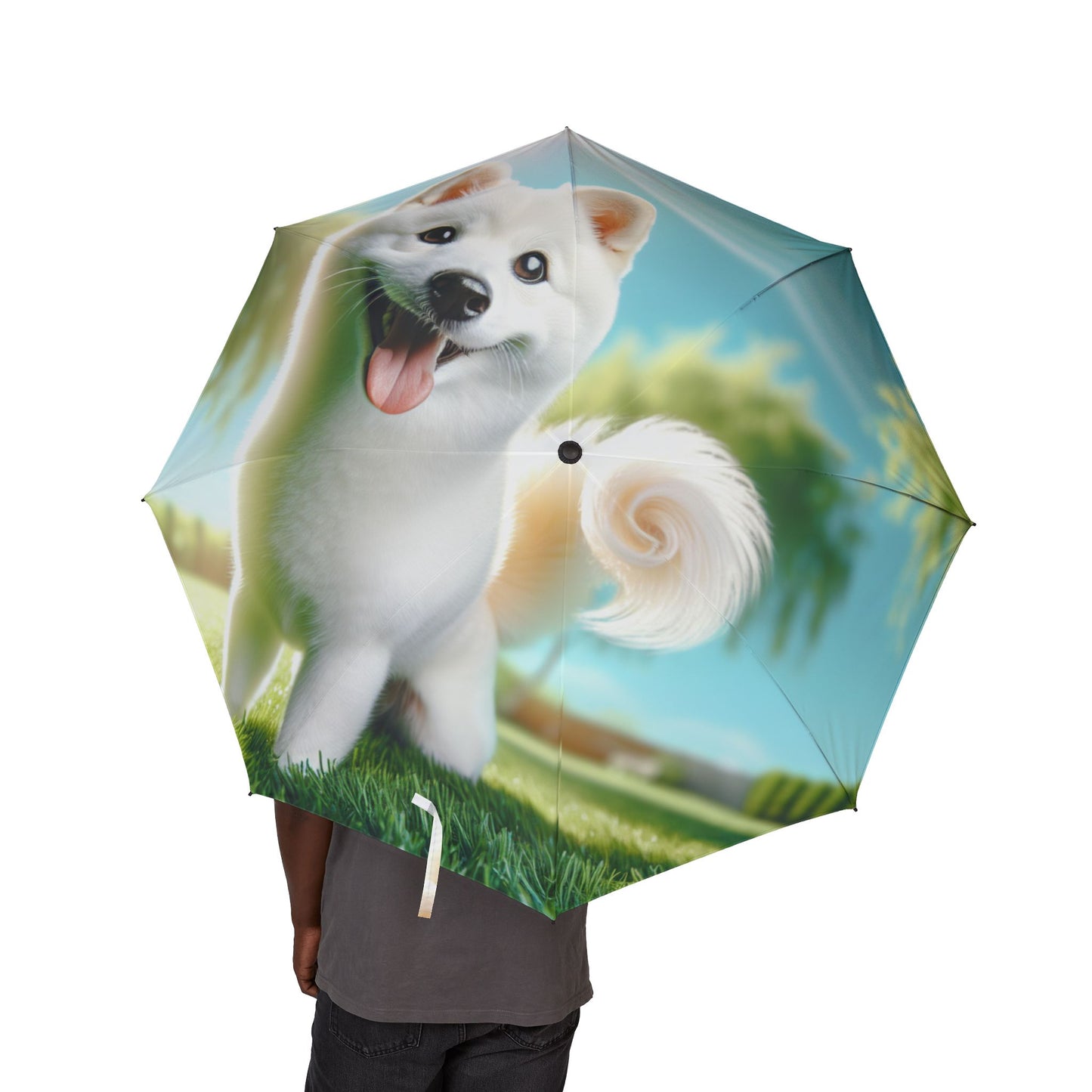 Kishu Ken Semi-Automatic Foldable Umbrella