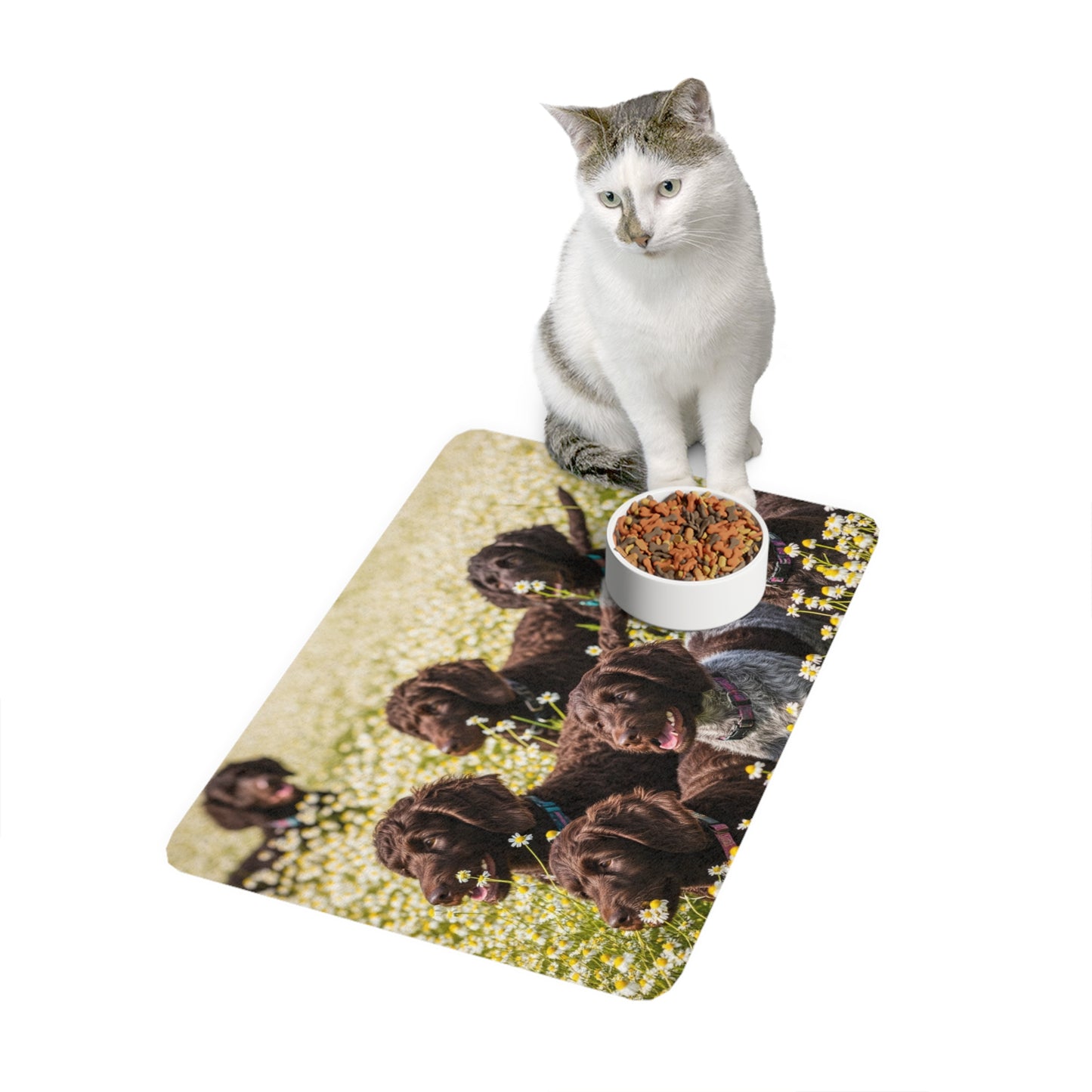 Pet Food Mat (12x18) - Pudelpointer