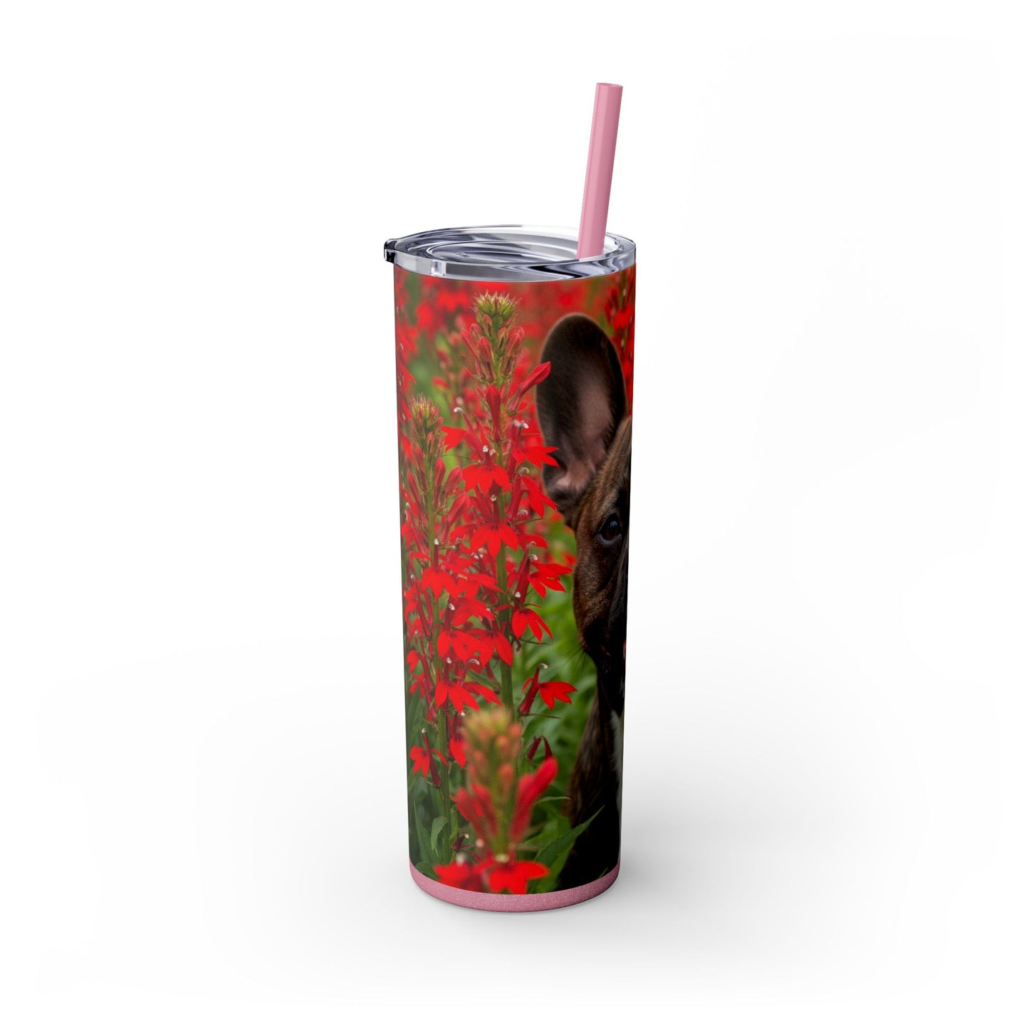 Frenchton Tumbler with Straw, 20oz