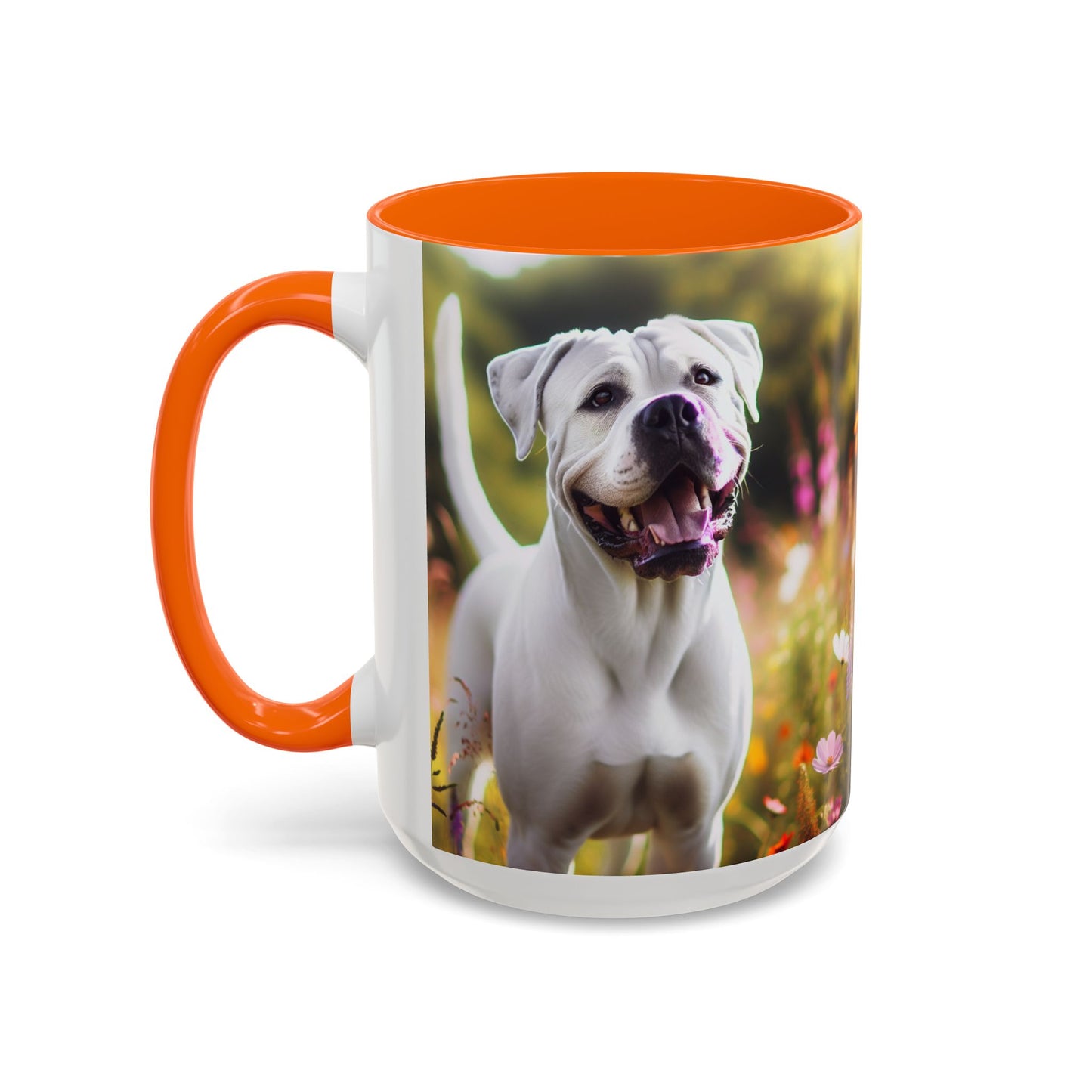 Dogo Argentino Accent Coffee Mug - Perfect Gift for Dog Lovers