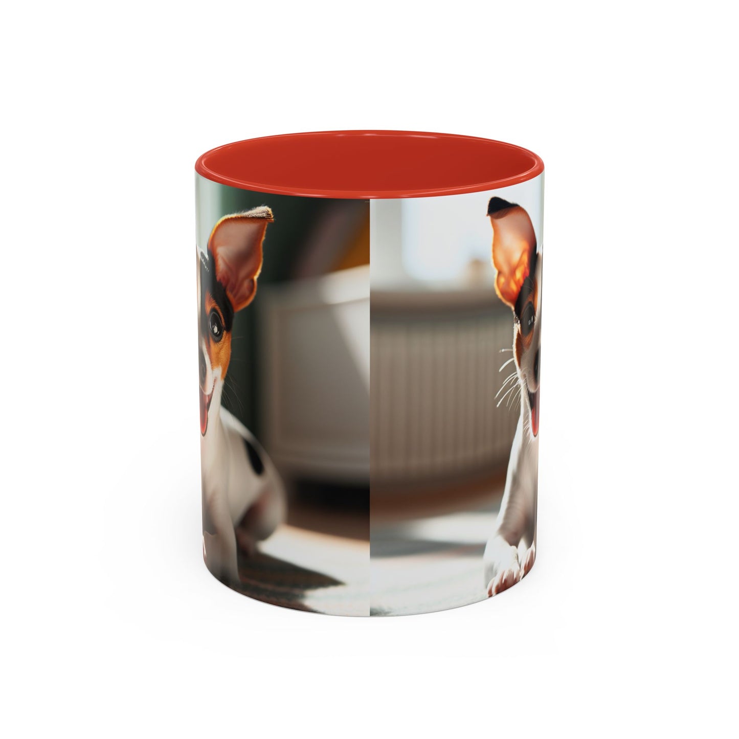 Toy Fox Terrier Accent Coffee Mug - Perfect Gift for Dog Lovers