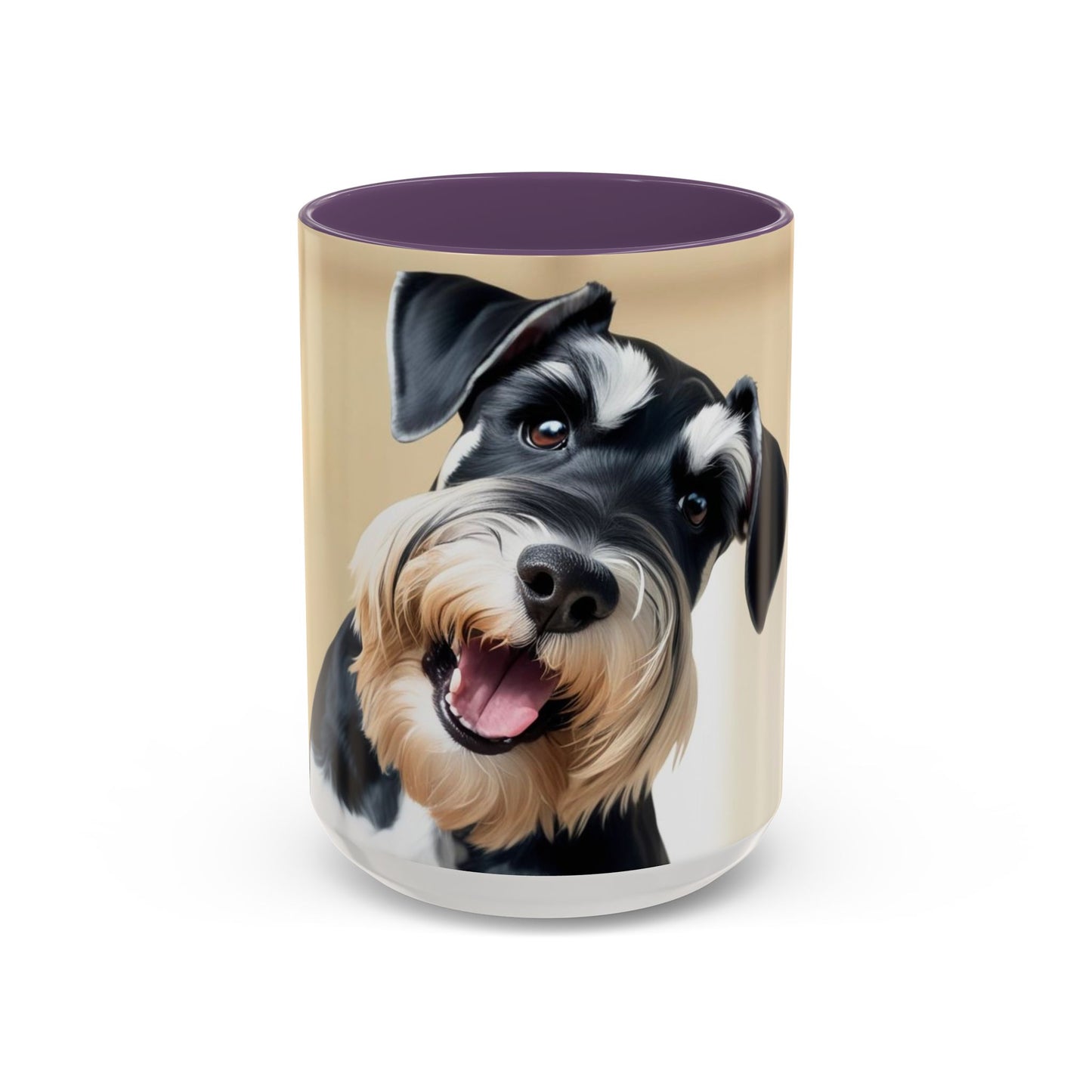 Giant Schnauzer Accent Coffee Mug - Perfect Gift for Dog Lovers