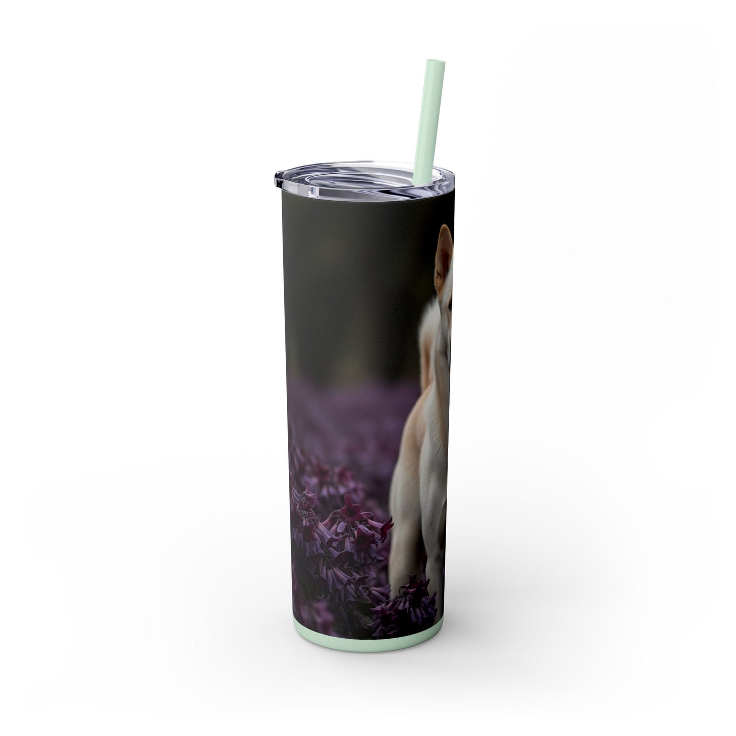 Thai Bangkaew Tumbler with Straw, 20oz