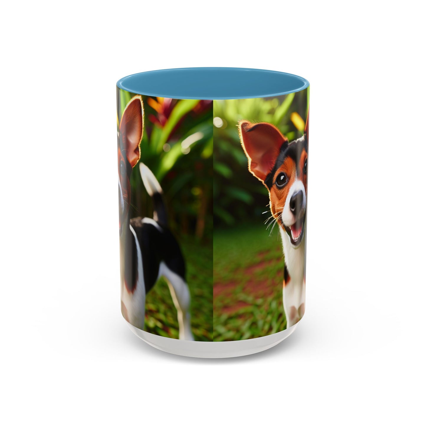 Brazilian Terrier Accent Coffee Mug - Perfect Gift for Dog Lovers