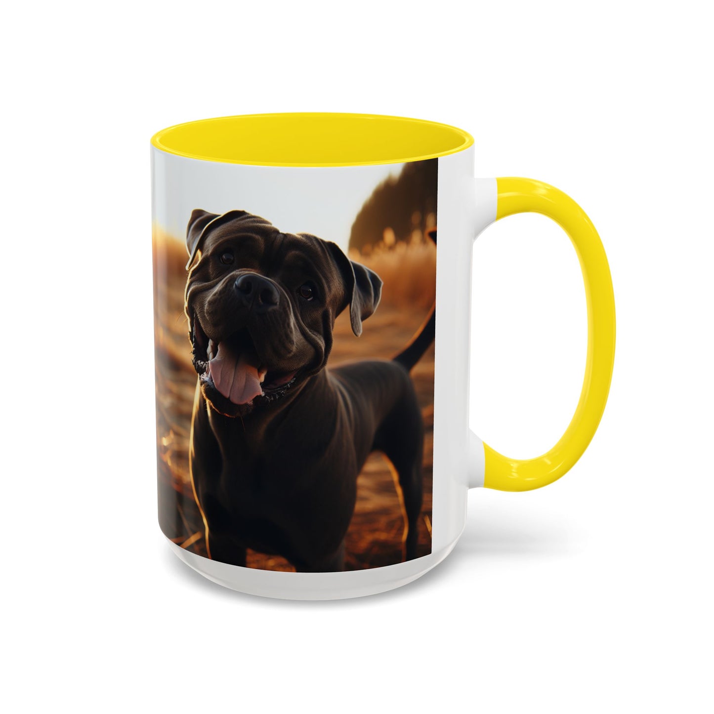 Cane Corso Accent Coffee Mug - Perfect Gift for Dog Lovers