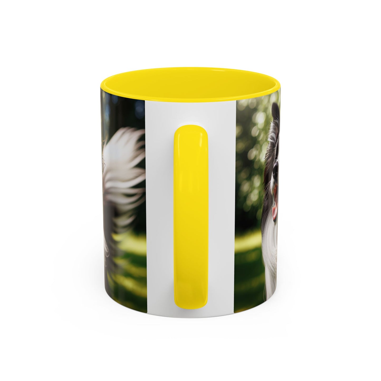 Border Collie Accent Coffee Mug - Perfect Gift for Dog Lovers