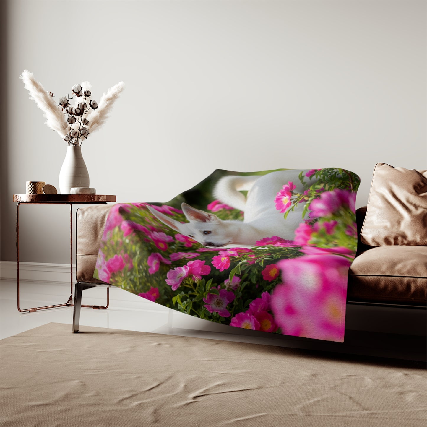 Norrbottenspets Sweatshirt Blanket
