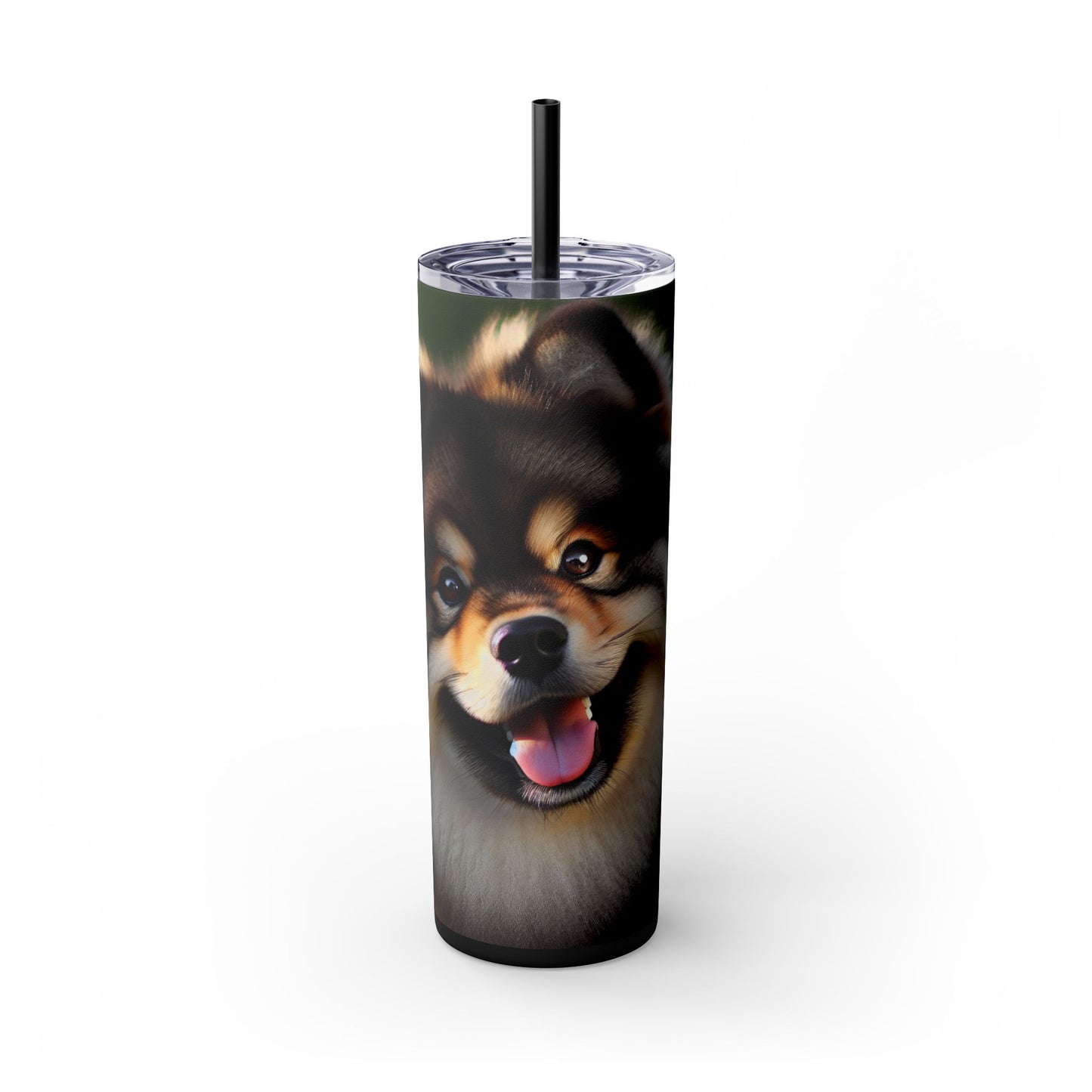 Finnish Lapphund Tumbler with Straw, 20oz