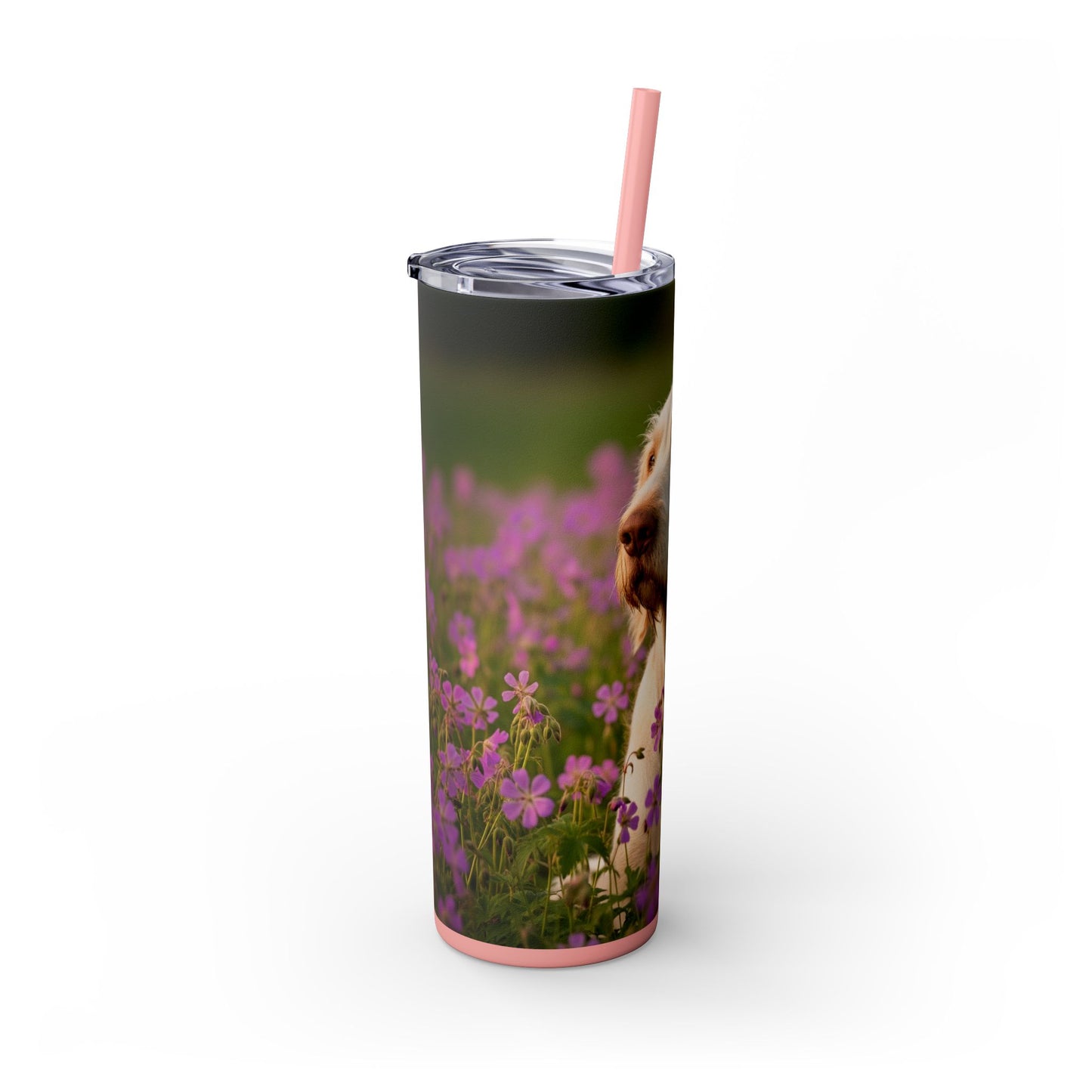 Spinone Italiano Tumbler with Straw, 20oz