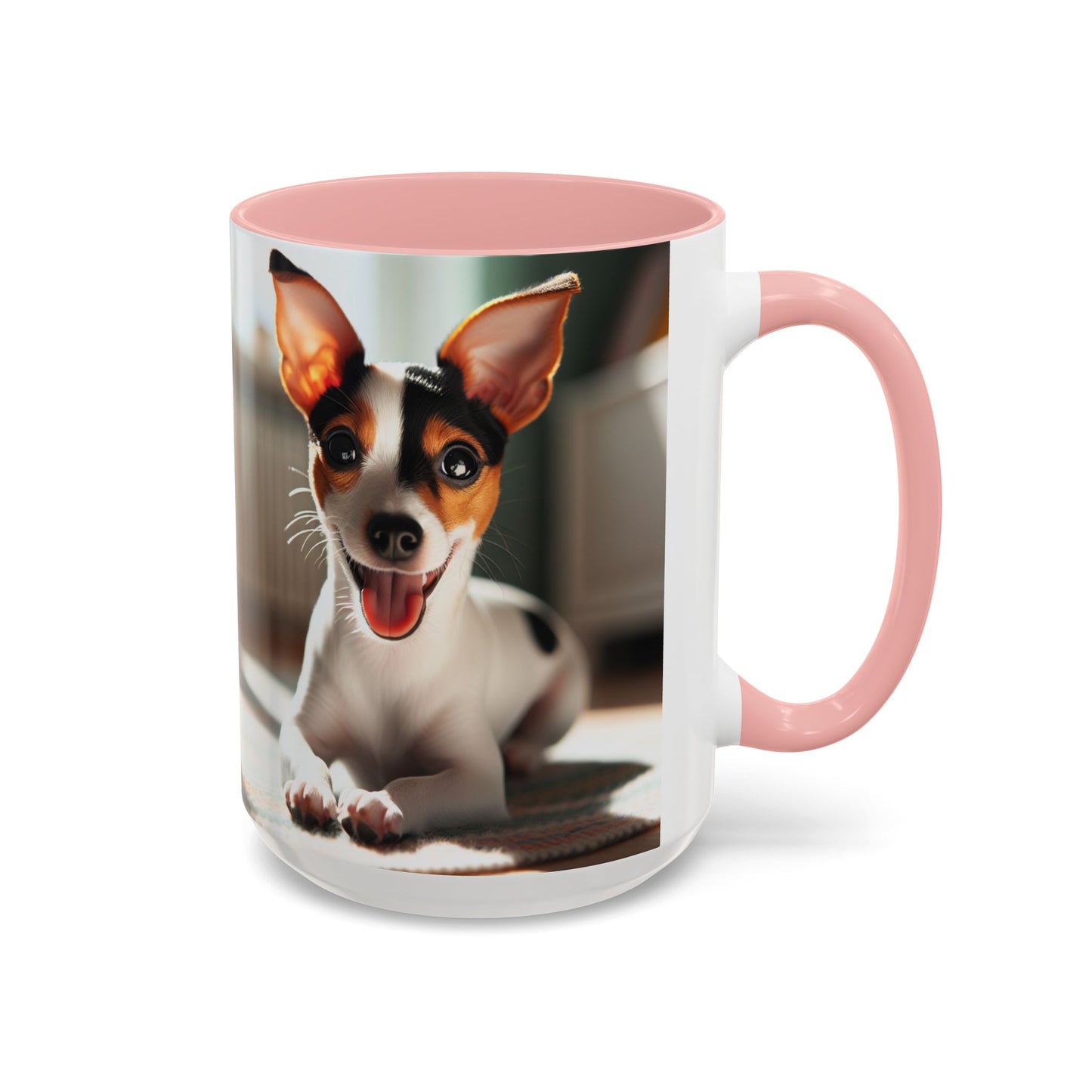 Toy Fox Terrier Accent Coffee Mug - Perfect Gift for Dog Lovers