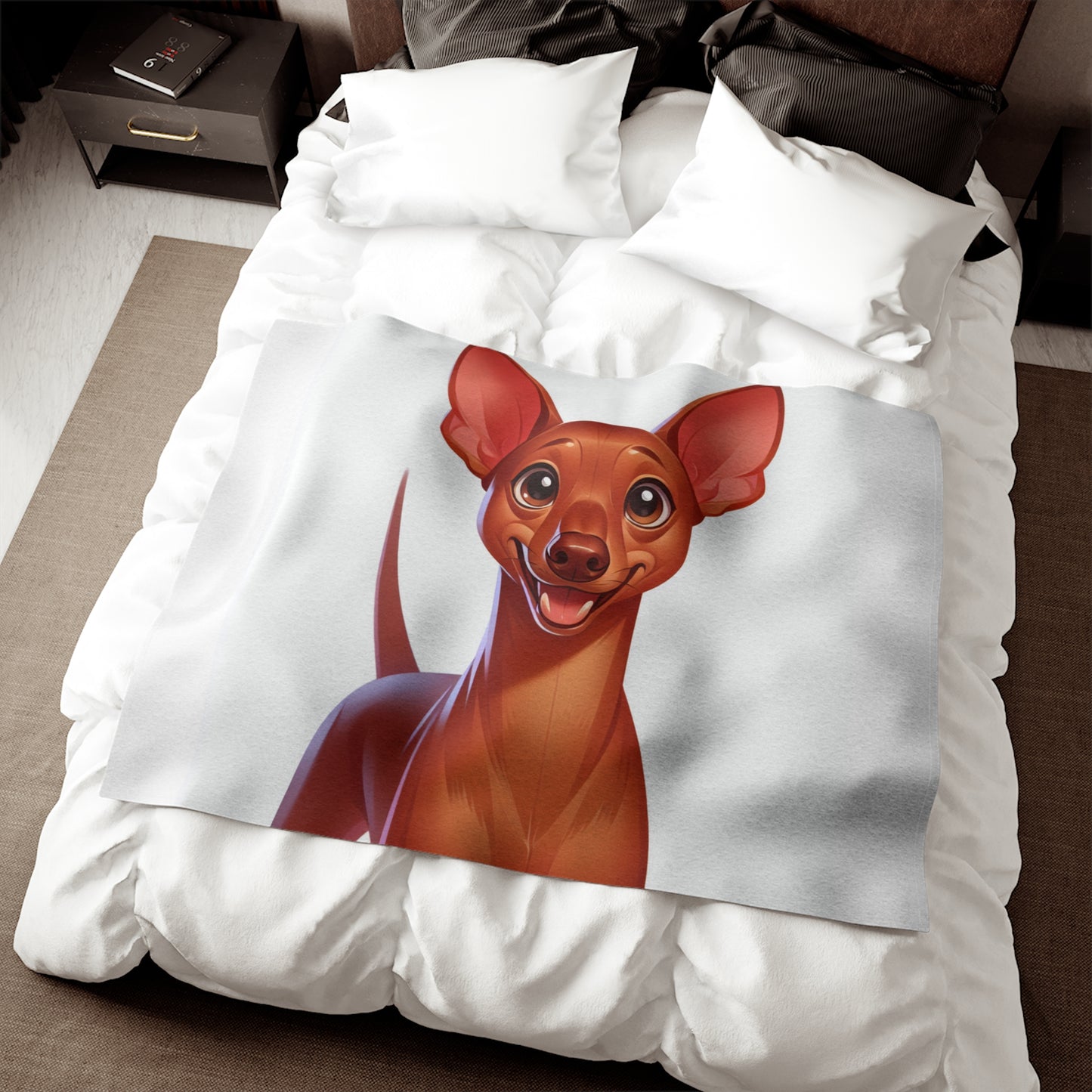 Cirneco dell'Etna Sweatshirt Blanket