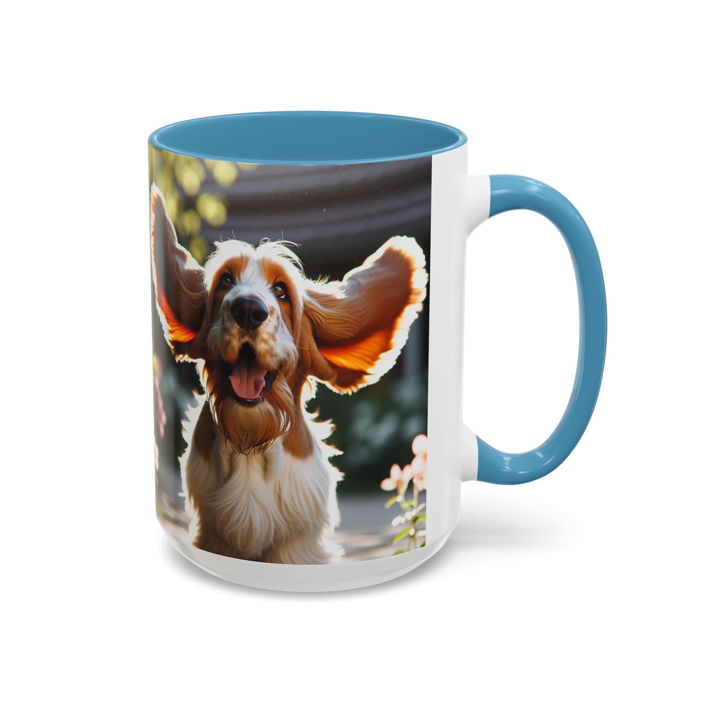 Grand Basset Griffon Vendeen Accent Coffee Mug - Perfect Gift for Dog Lovers
