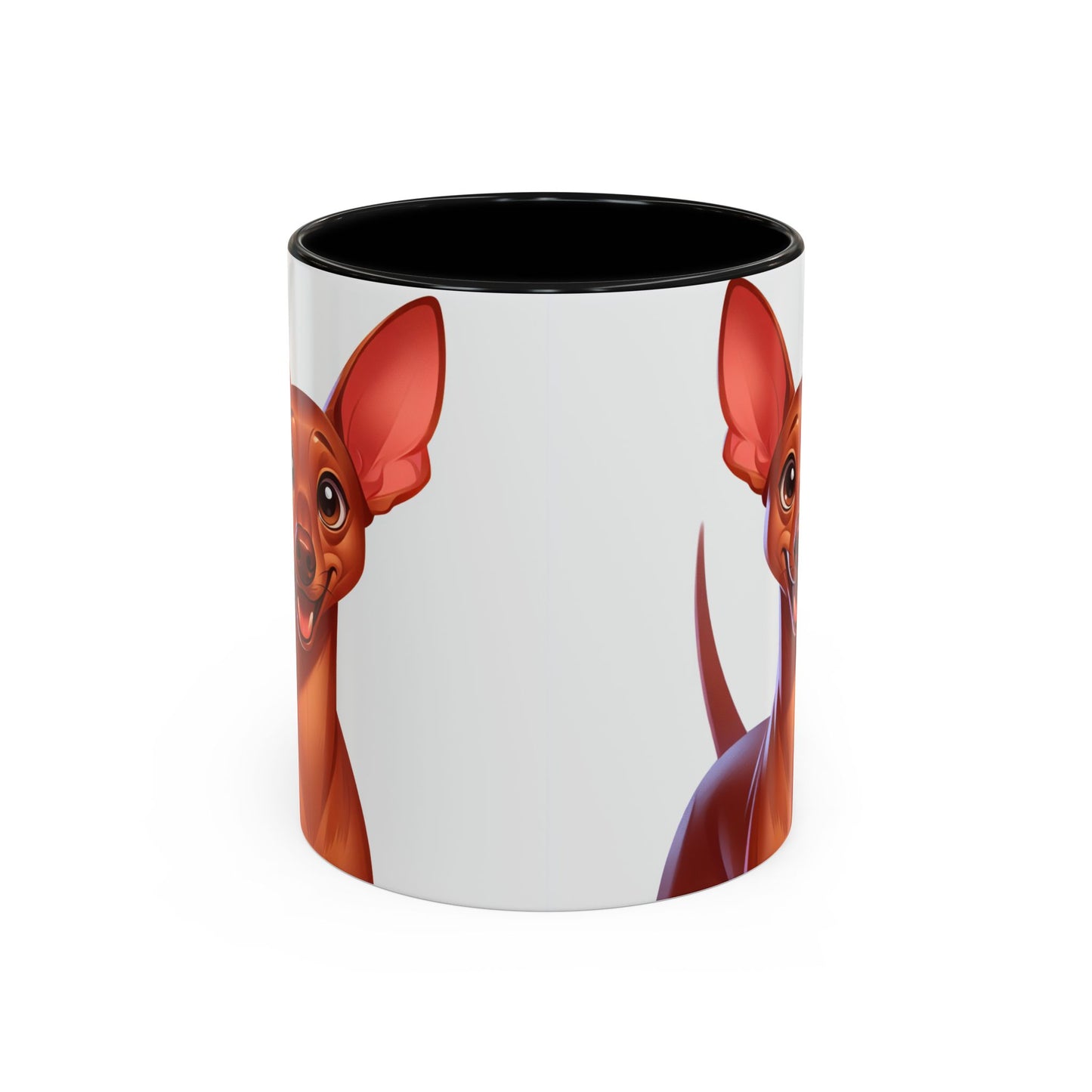 Cirneco dell'Etna Accent Coffee Mug - Perfect Gift for Dog Lovers