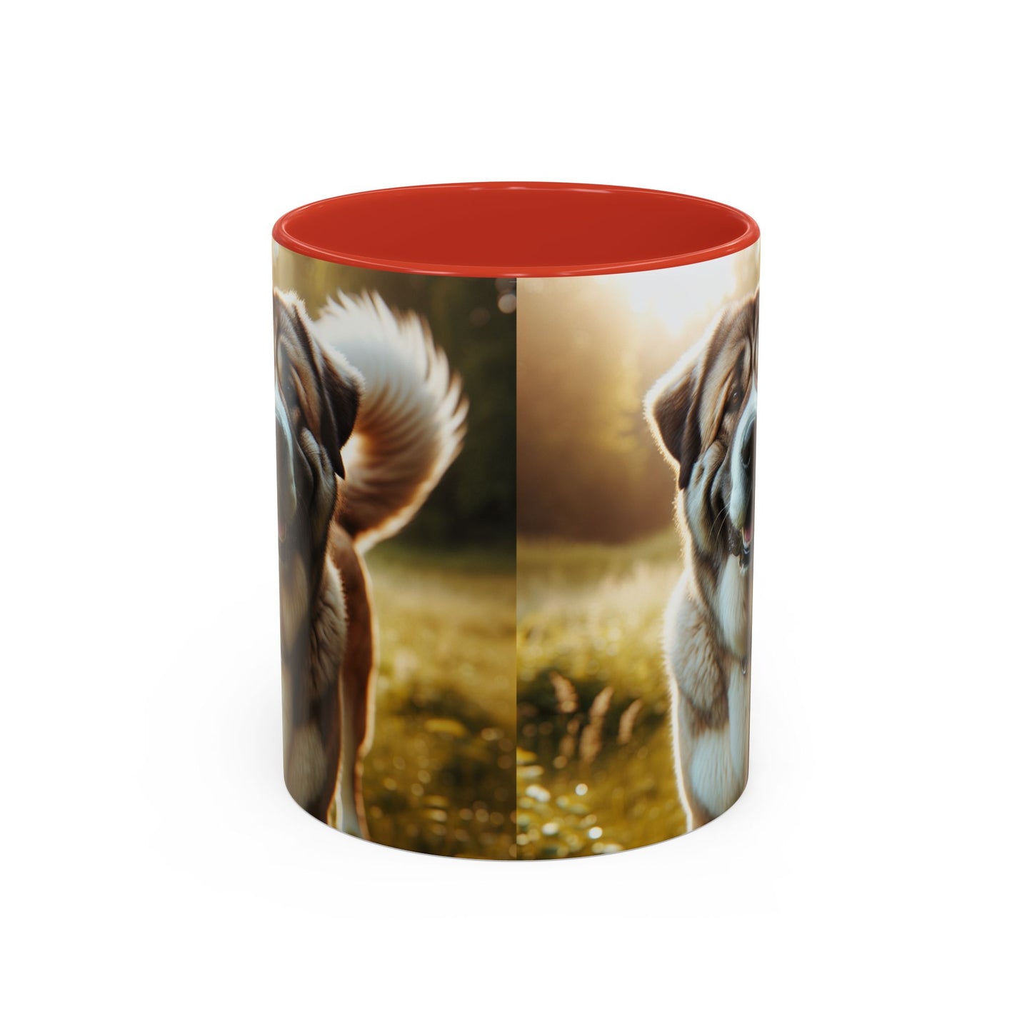 Central Asian Shepherd Dog Accent Coffee Mug - Perfect Gift for Dog Lovers