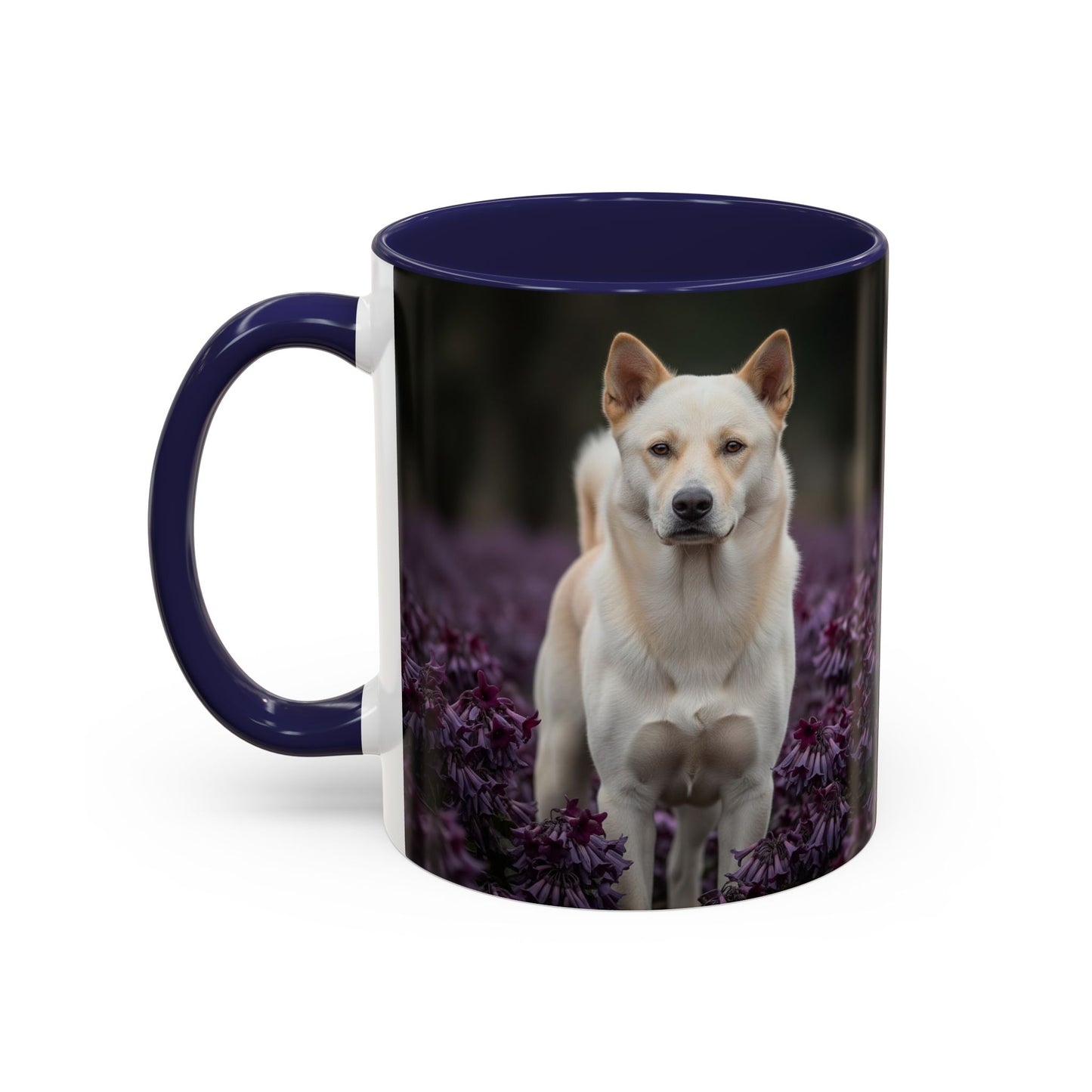 Thai Bangkaew Accent Coffee Mug - Perfect Gift for Dog Lovers