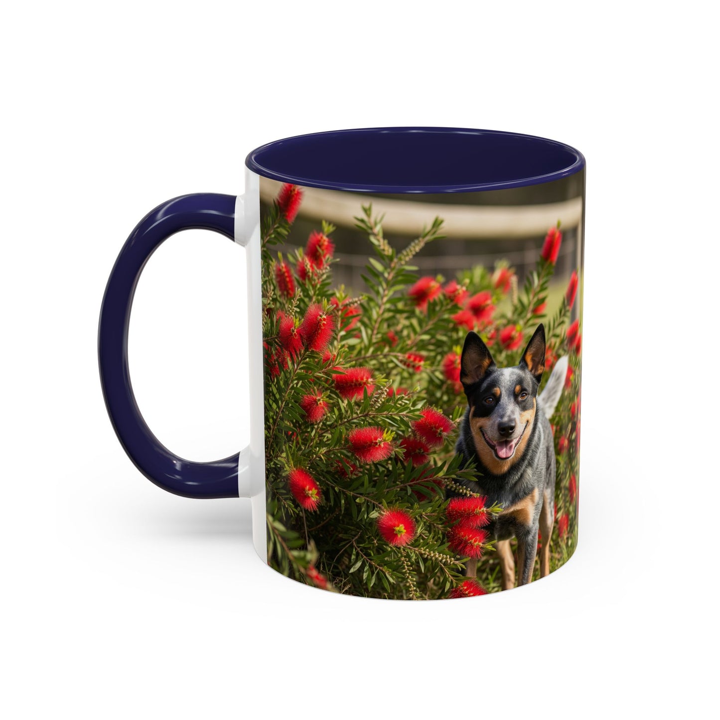 Australian Cattle Dog Accent Coffee Mug - Perfect Gift for Dog Lovers